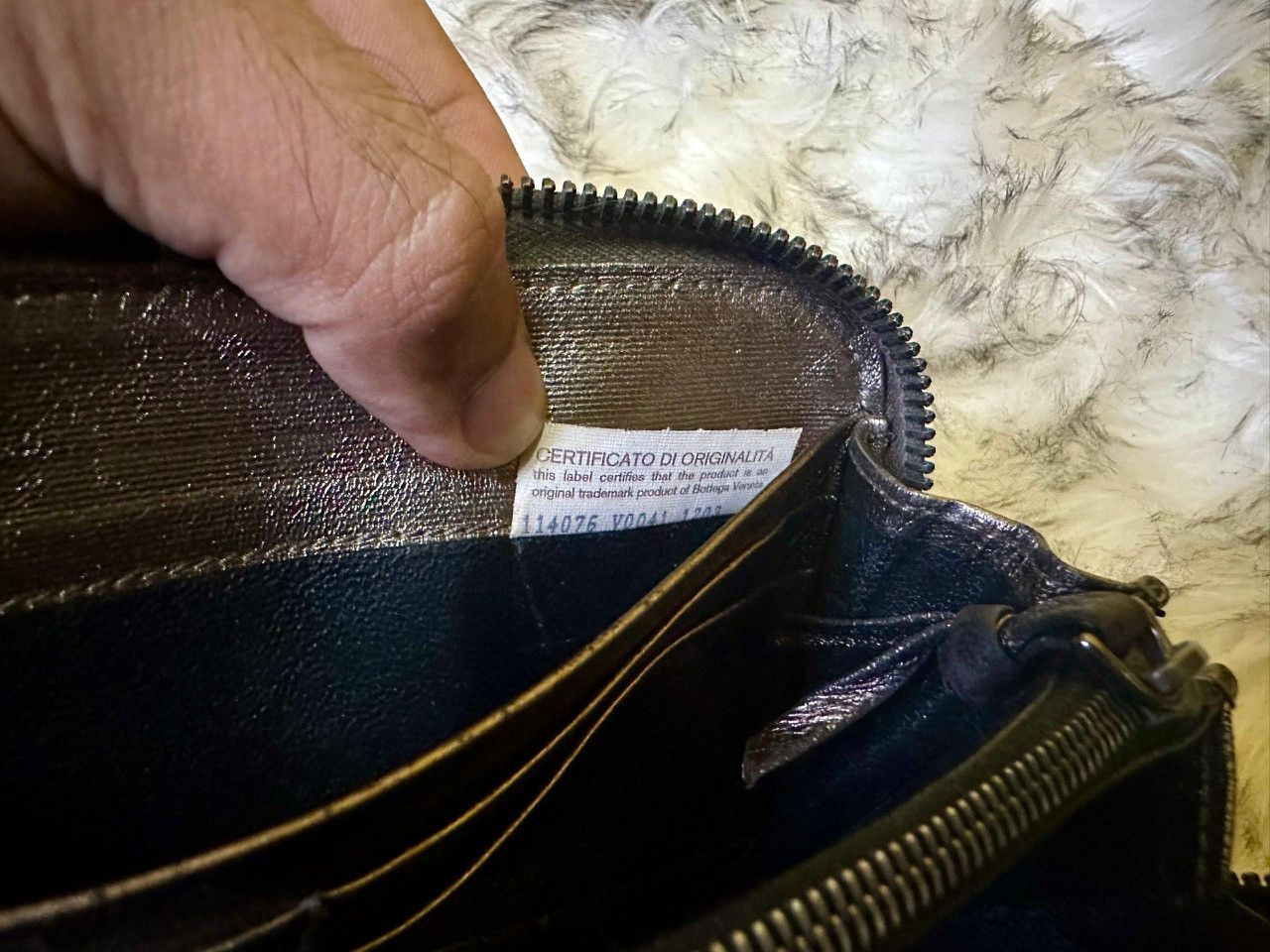 Bottega Veneta Authentic Bottega Veneta Intrecciato Zip Around Wallet Size ONE SIZE - 6 Thumbnail