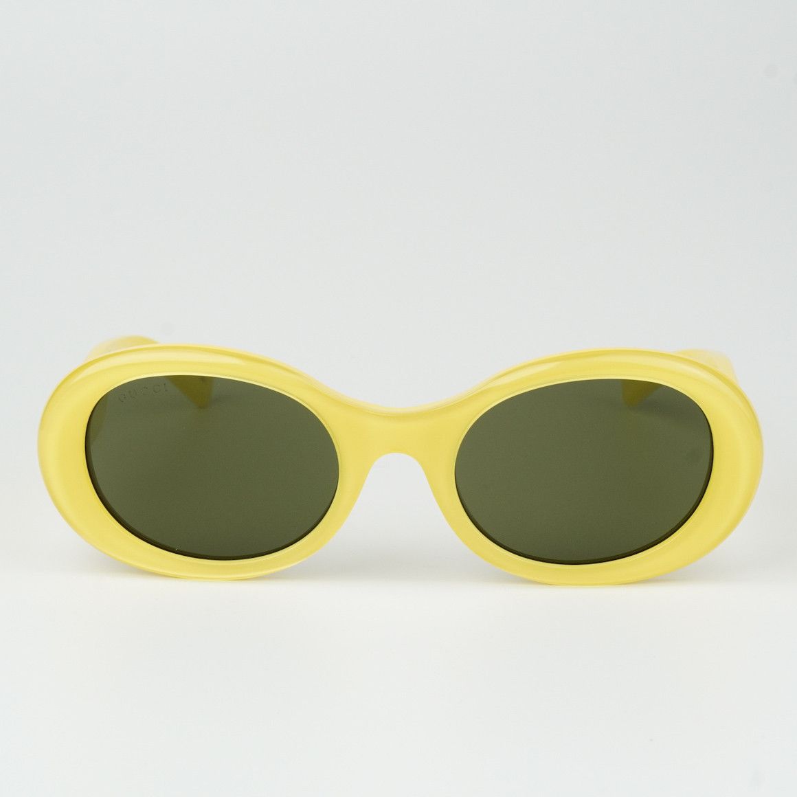 Gucci NEW Gucci GG1587S 004 Women Oval Sunglasses GG 1587S Size ONE SIZE - 4 Thumbnail