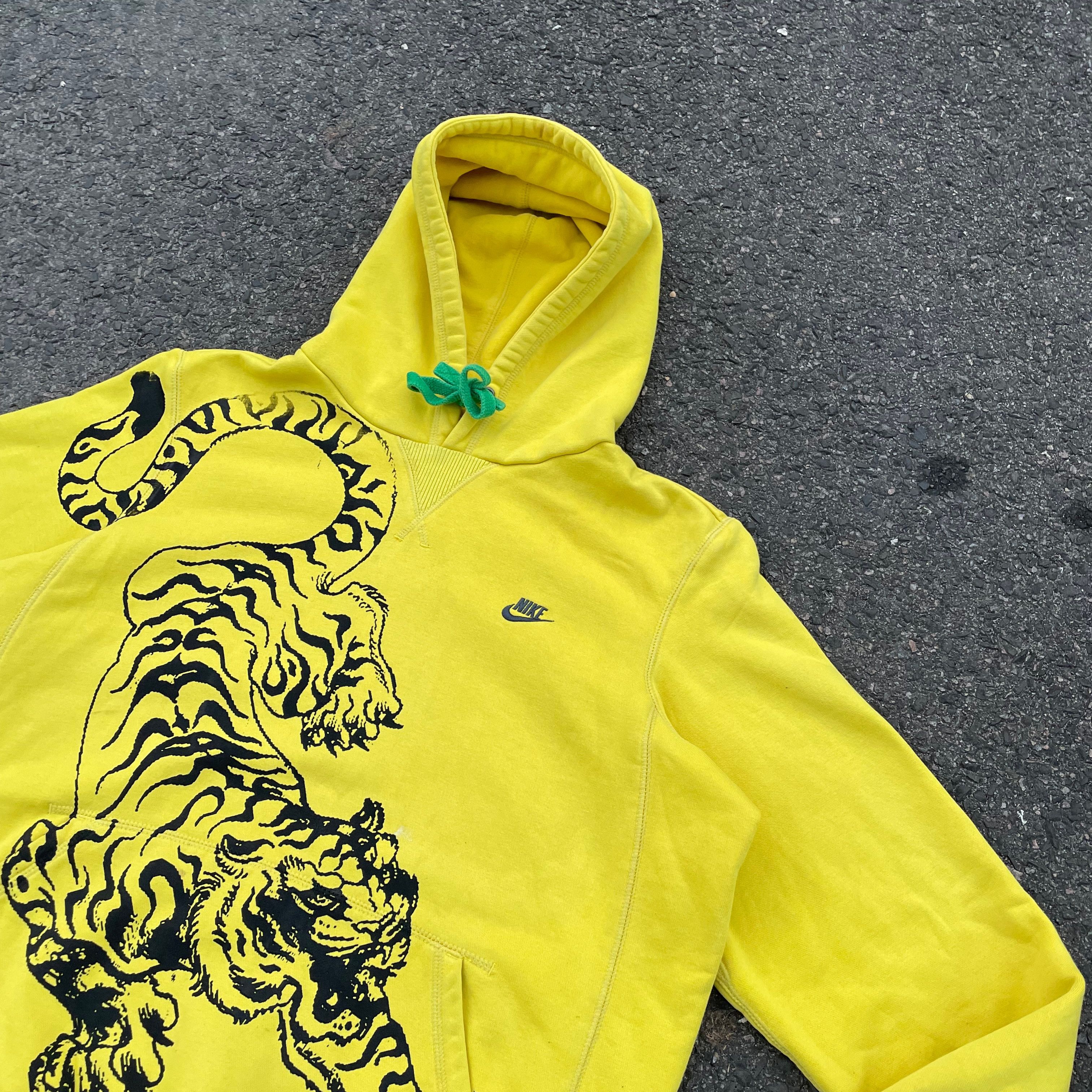 Nike Custom Nike Tiger Hoodie Reworked 1Of1 Grunge Y2K Size US L / EU 52-54 / 3 - 3 Thumbnail