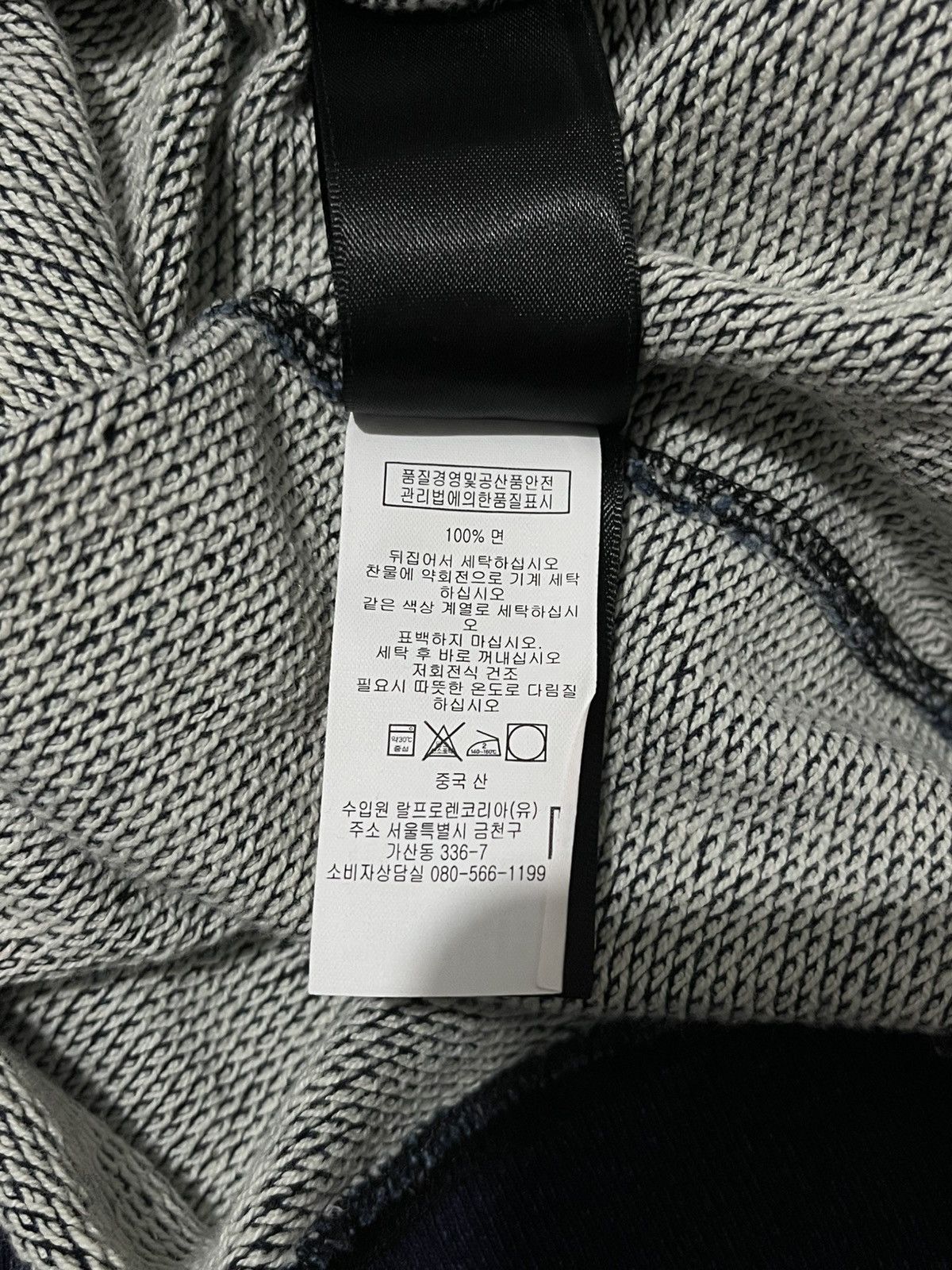 RRL Ralph Lauren Double RL polo ralph lauren indigo sweatshirt Size US S / EU 44-46 / 1 - 10 Thumbnail