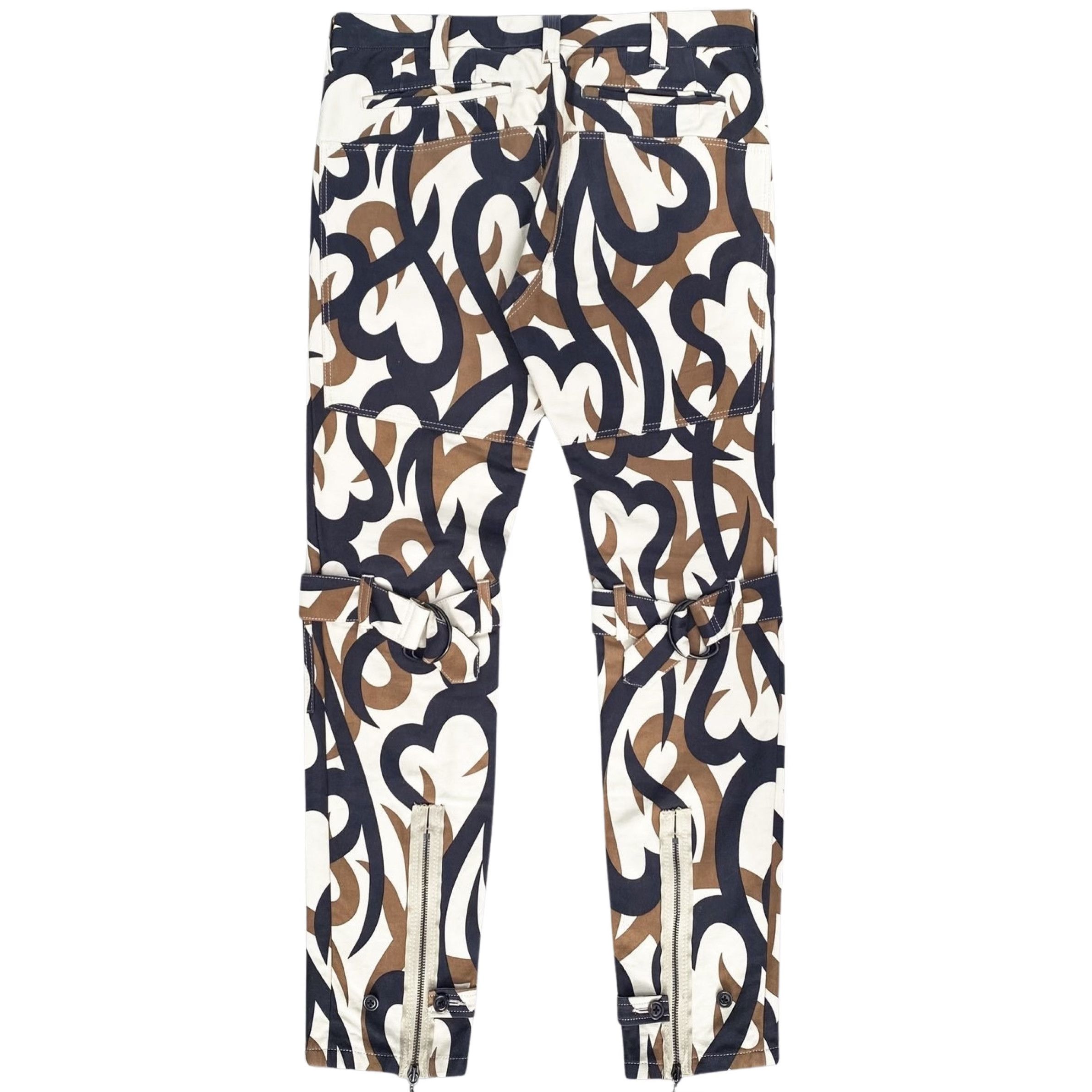 image of Number N Ine Number (N)Ine Tribal Pants in Beige, Men's (Size 31)