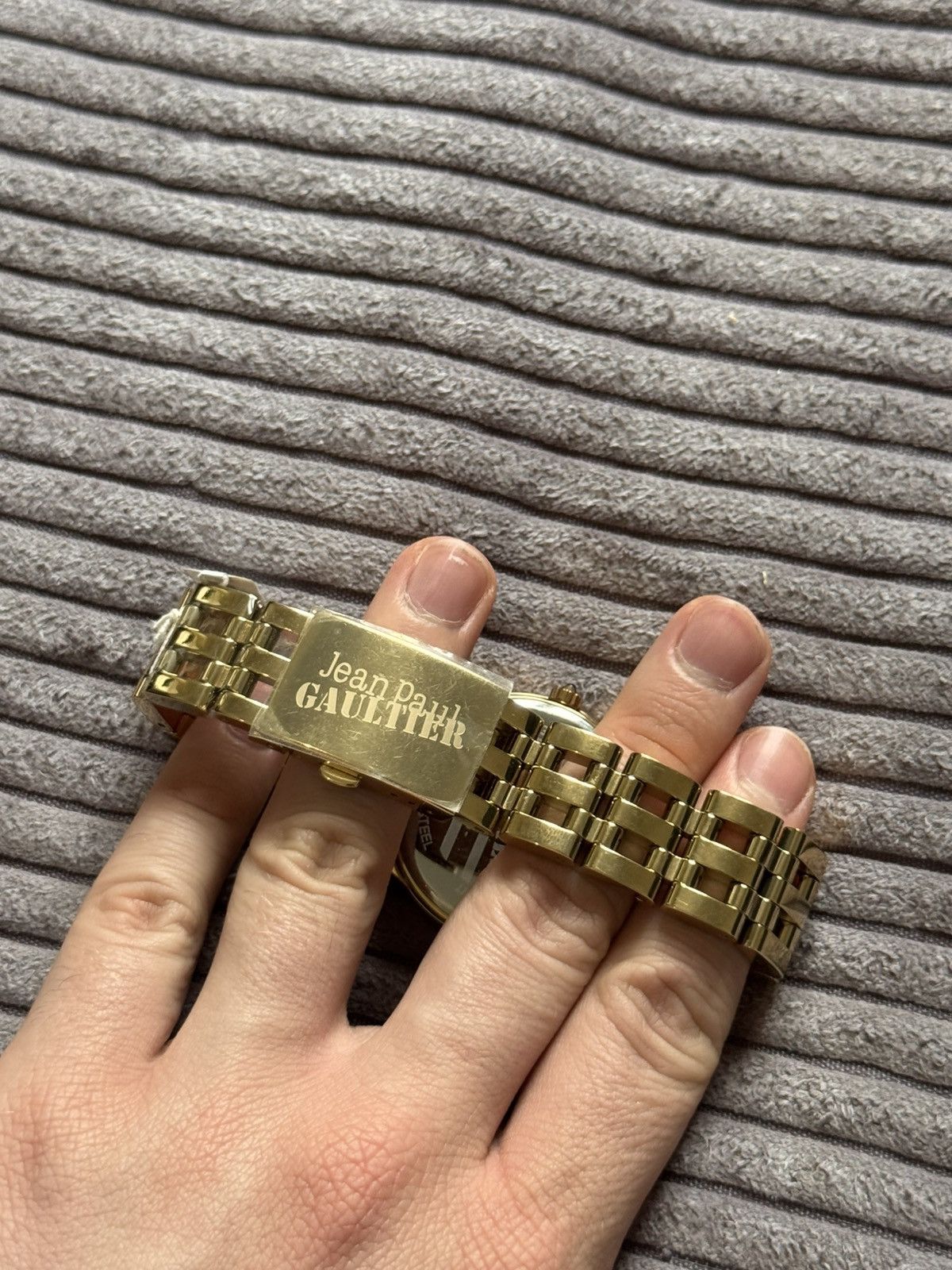 Jean Paul Gaultier Jean Paul Gaultier Archive Man Watch Grail JPG designer Size ONE SIZE - 4 Thumbnail