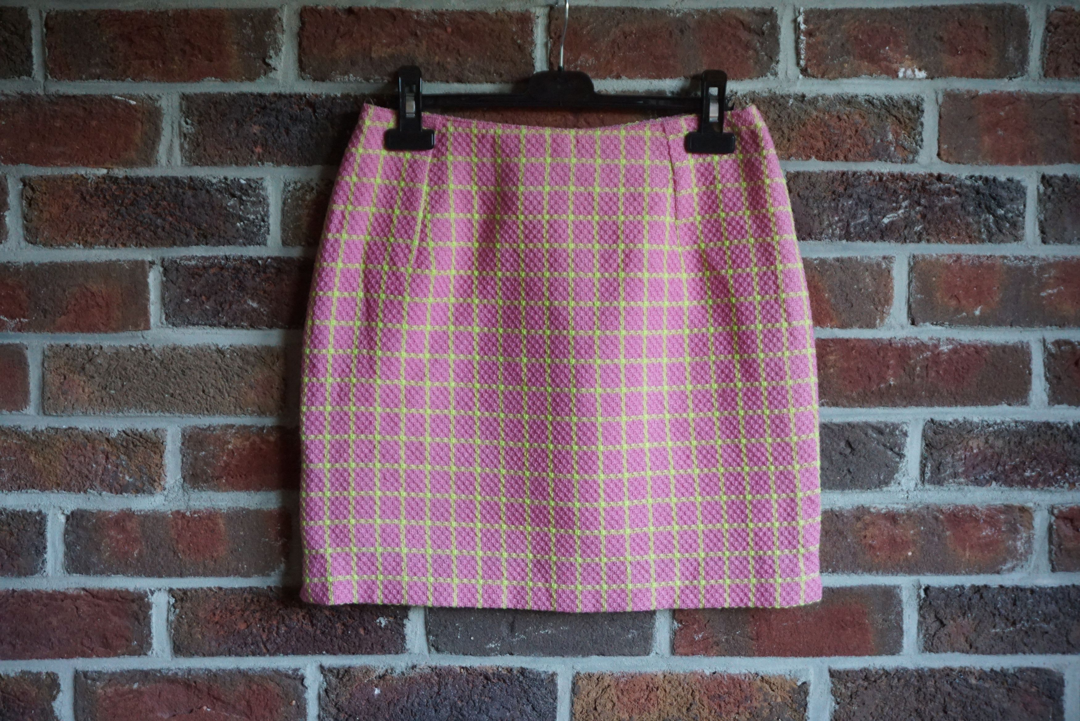 Vintage True vintage France mini skirt 60s 70s twiggy S 4/6 mod gogo Size 28" / US 6 / IT 42 - 8 Thumbnail