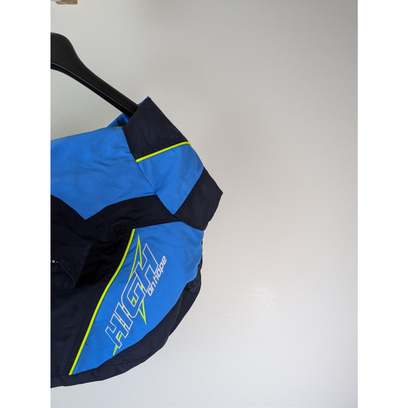 Martine Rose o1rshd1 Size: OS / Track Jacket Tote Bag in Blue Size ONE SIZE - 8 Thumbnail