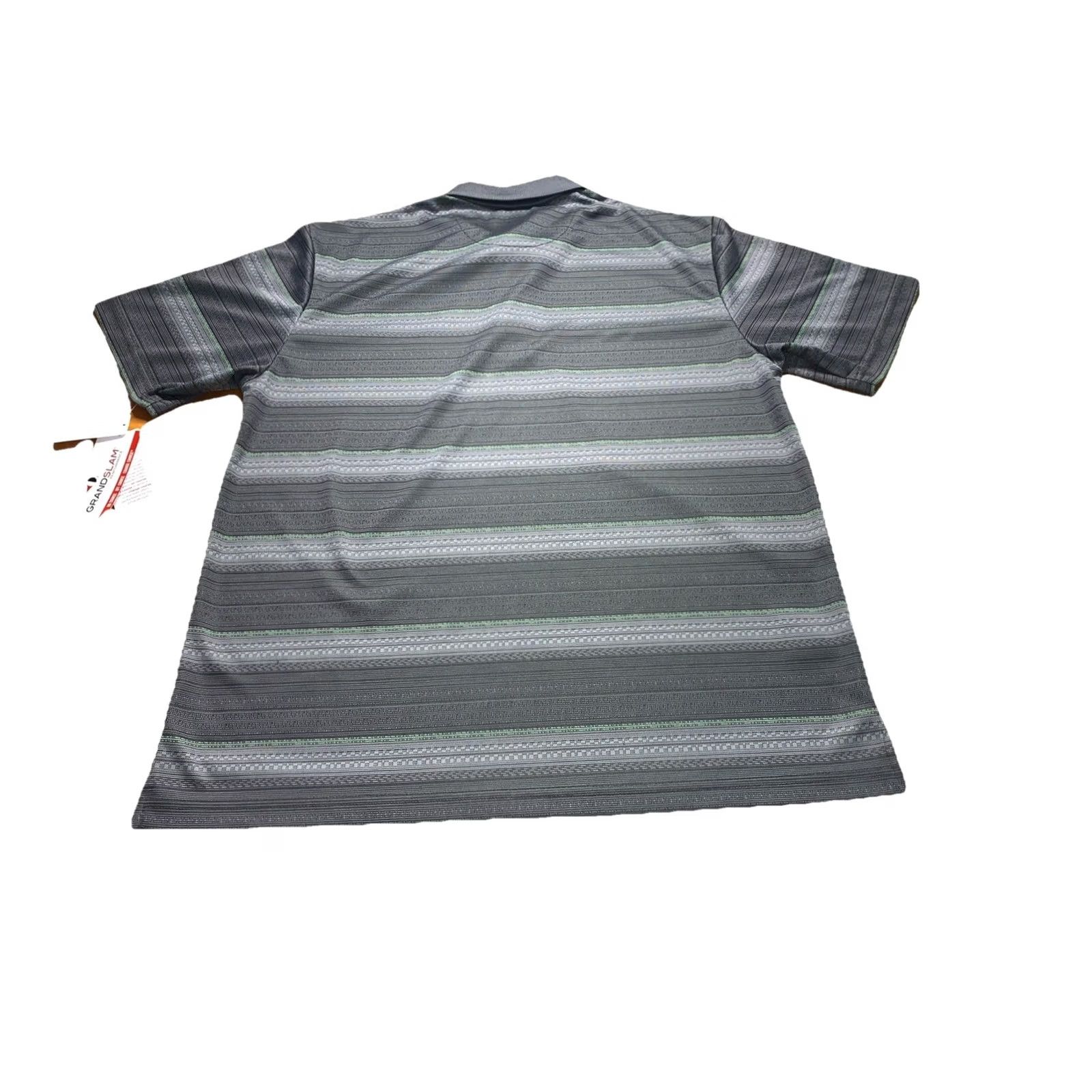 Vintage Grand Slam On Course Men’s Large Golf Polo Shirt NWT12533 Size US L / EU 52-54 / 3 - 6 Thumbnail
