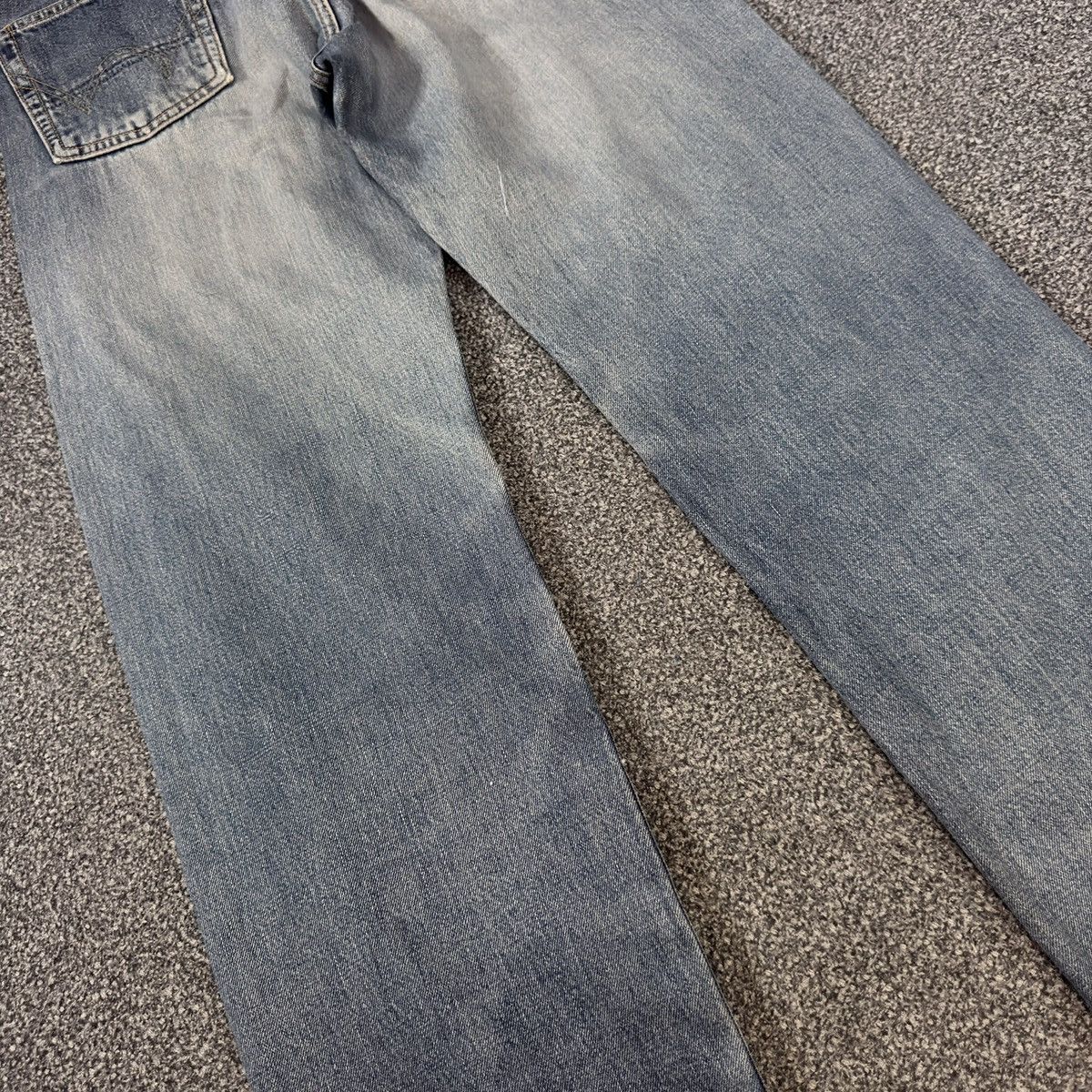 Kapital 🇯🇵 Vintage 90s Selvedge Edwin 505xx Distressed Denim Size US 28 / EU 44 - 11 Thumbnail
