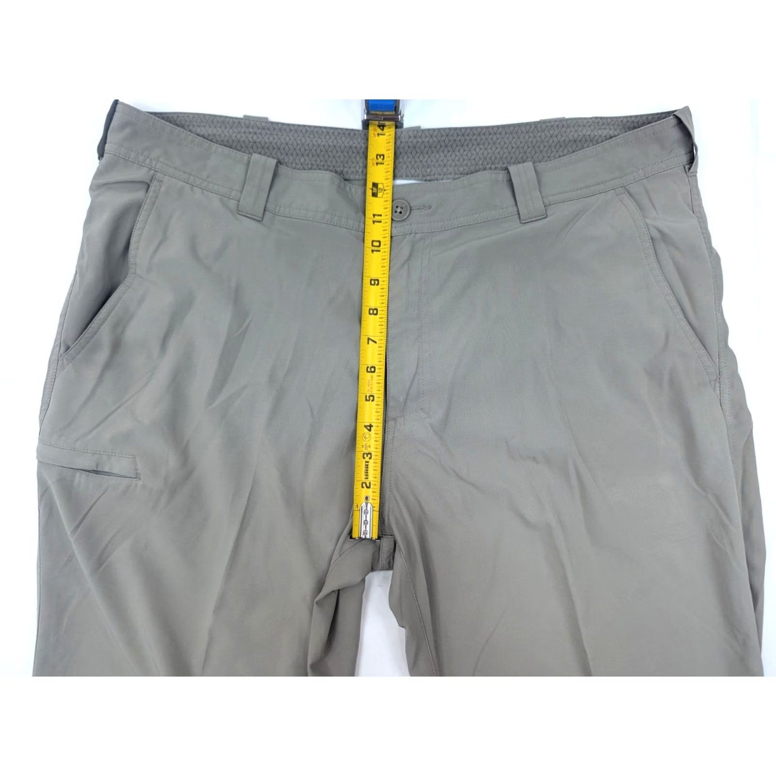 Vintage Columbia Omni-Shield Advanced Repellency Lightweight Pants Men 40x33 Lightweight Hiking Straight Leg Beig e 5-Pocket Design Size US 40 / EU 56 - 4 Thumbnail