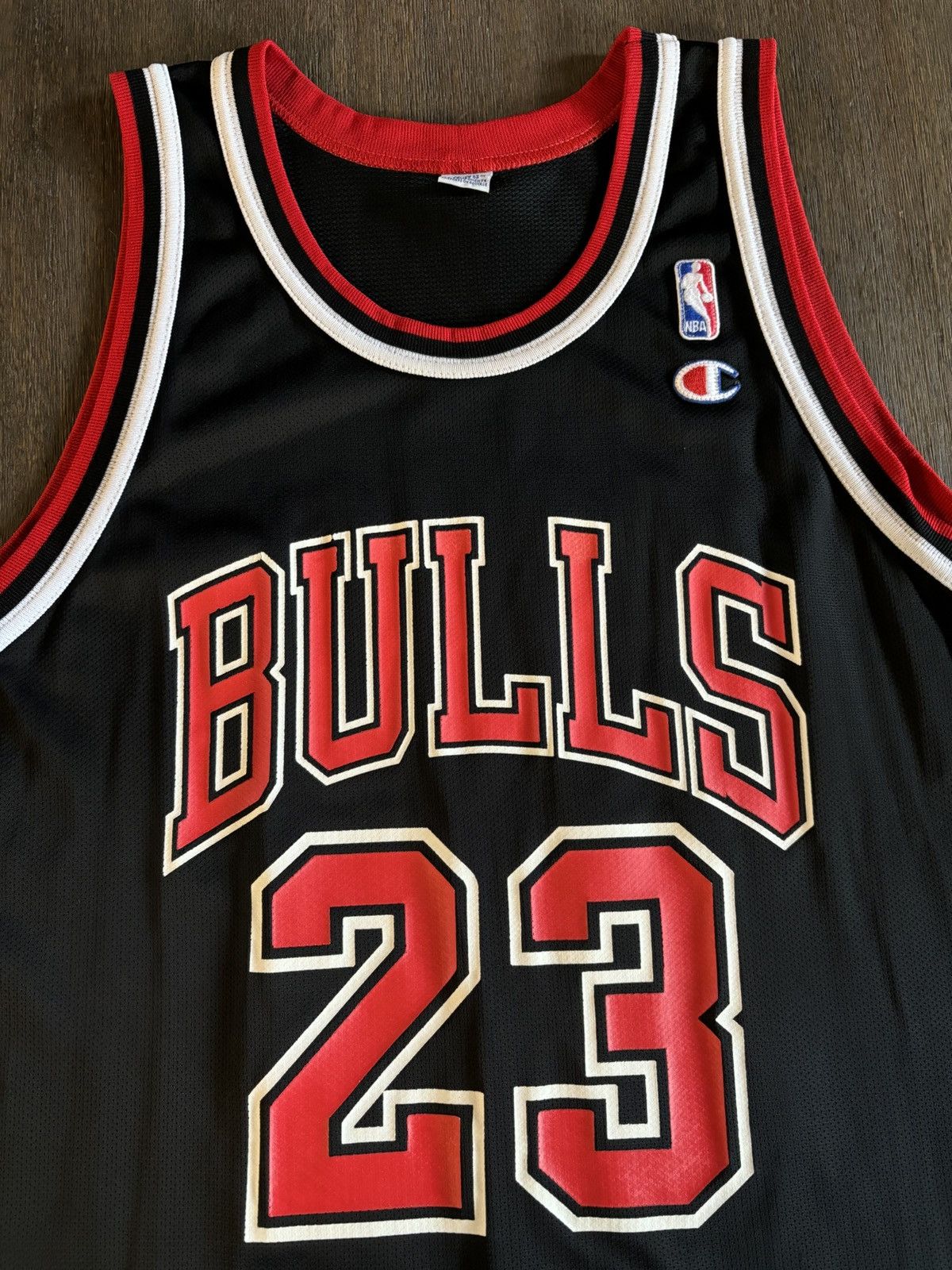 Champion Michael Jordan Chicago Bulls Champion Jersey Size US L / EU 52-54 / 3 - 4 Thumbnail