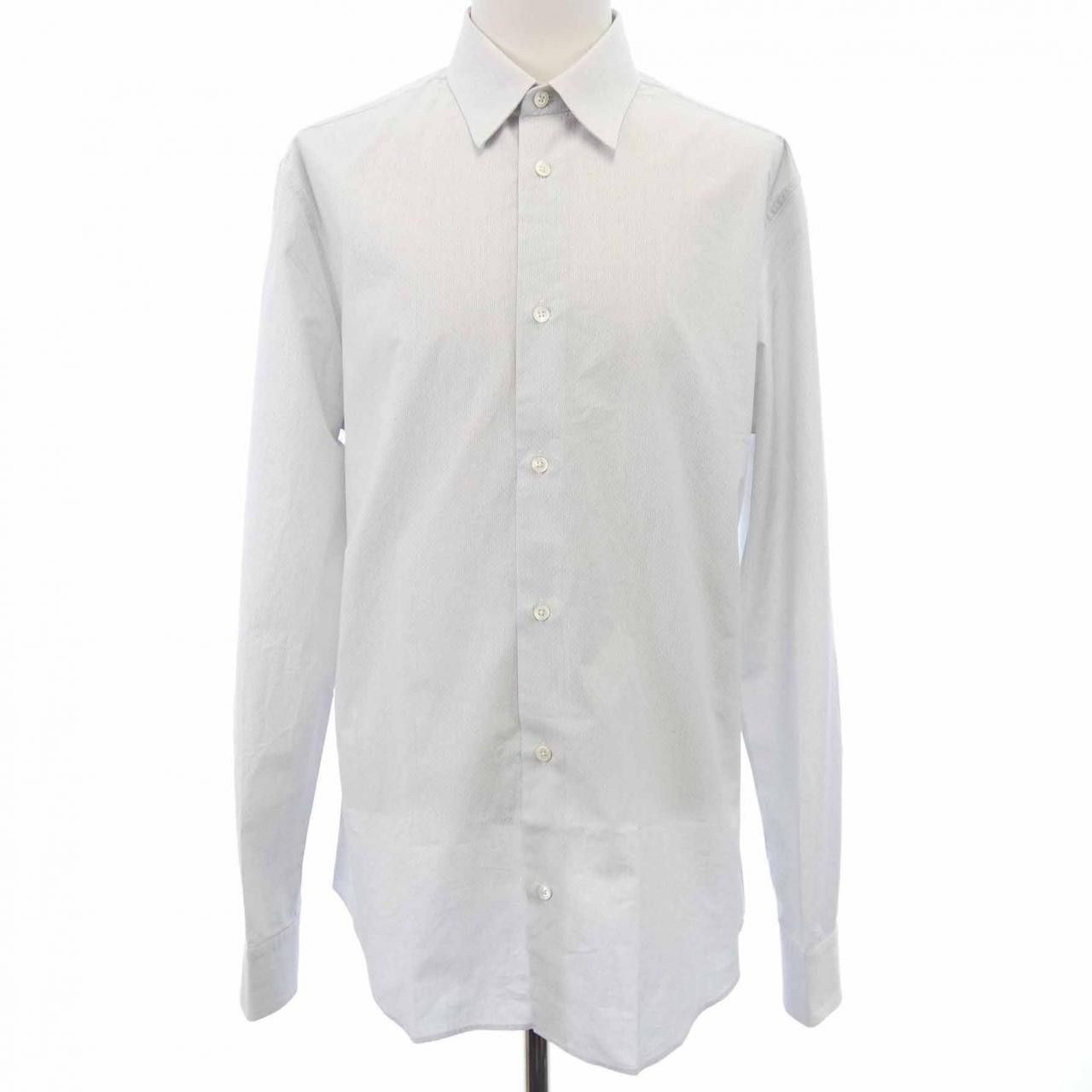 Hermes Hermes Hermes Shirt40 Textile Dress Shirt DUTY FREE for USA Size ONE SIZE - 1 Thumbnail