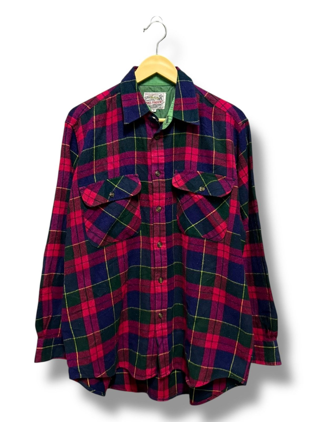 Designer × Other AMERICAN STYLE TASS FINDER FLANNEL LONG SLEEVES BUTTONS UP Size US M / EU 48-50 / 2 - 1 Thumbnail
