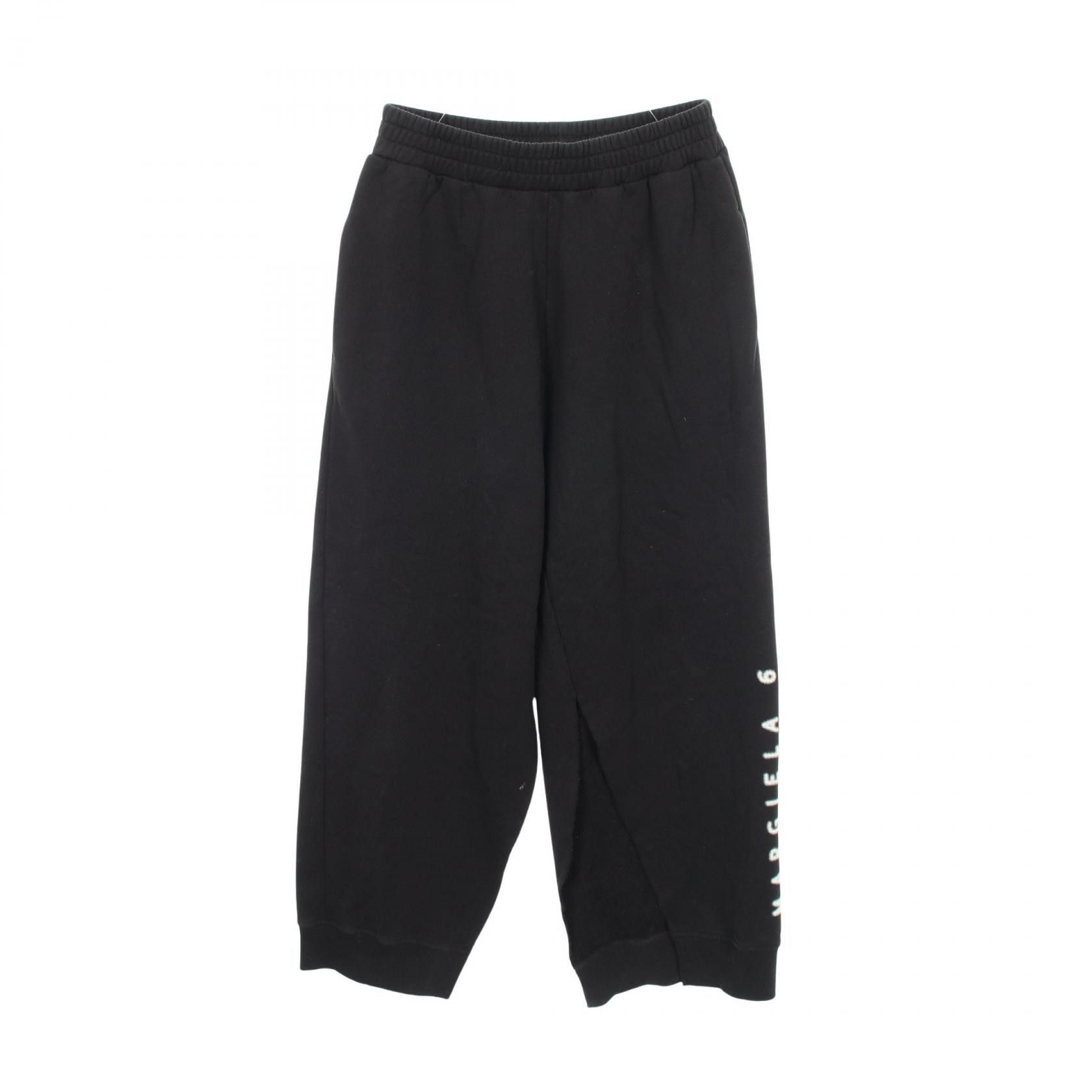 Maison Margiela MM6 Maison Margiela MM6 Distressed Slit Cotton Pants Textile Pants DUTY FREE for USA Size ONE SIZE - 1 Thumbnail