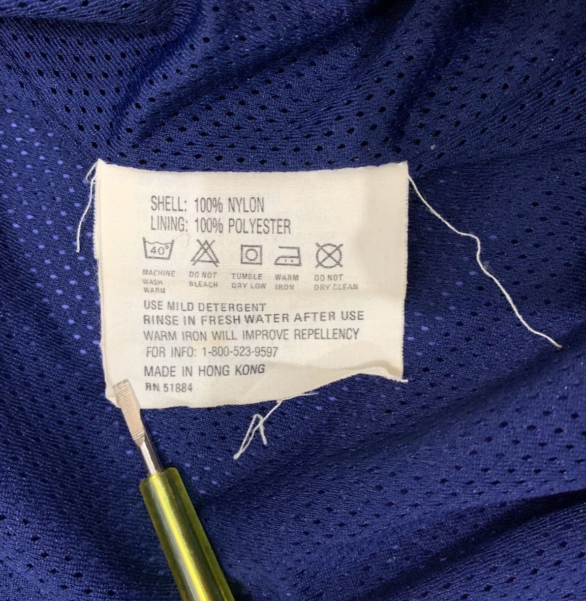 Patagonia VINTAGE PATAGONIA F0 WINDBREAKER NYLON JACKET TWO TONE Size US L / EU 52-54 / 3 - 14 Thumbnail