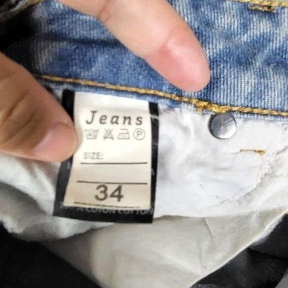 Isabel Marant Isabel Marant Jeans Corliff Girlfriend Straight Leg Size FR 34 US 2 Jeans Women Blue Size 2 Regular Inseam 24 Rise Mid Button Closure Size 26" / US 2 / IT 38 - 4 Thumbnail