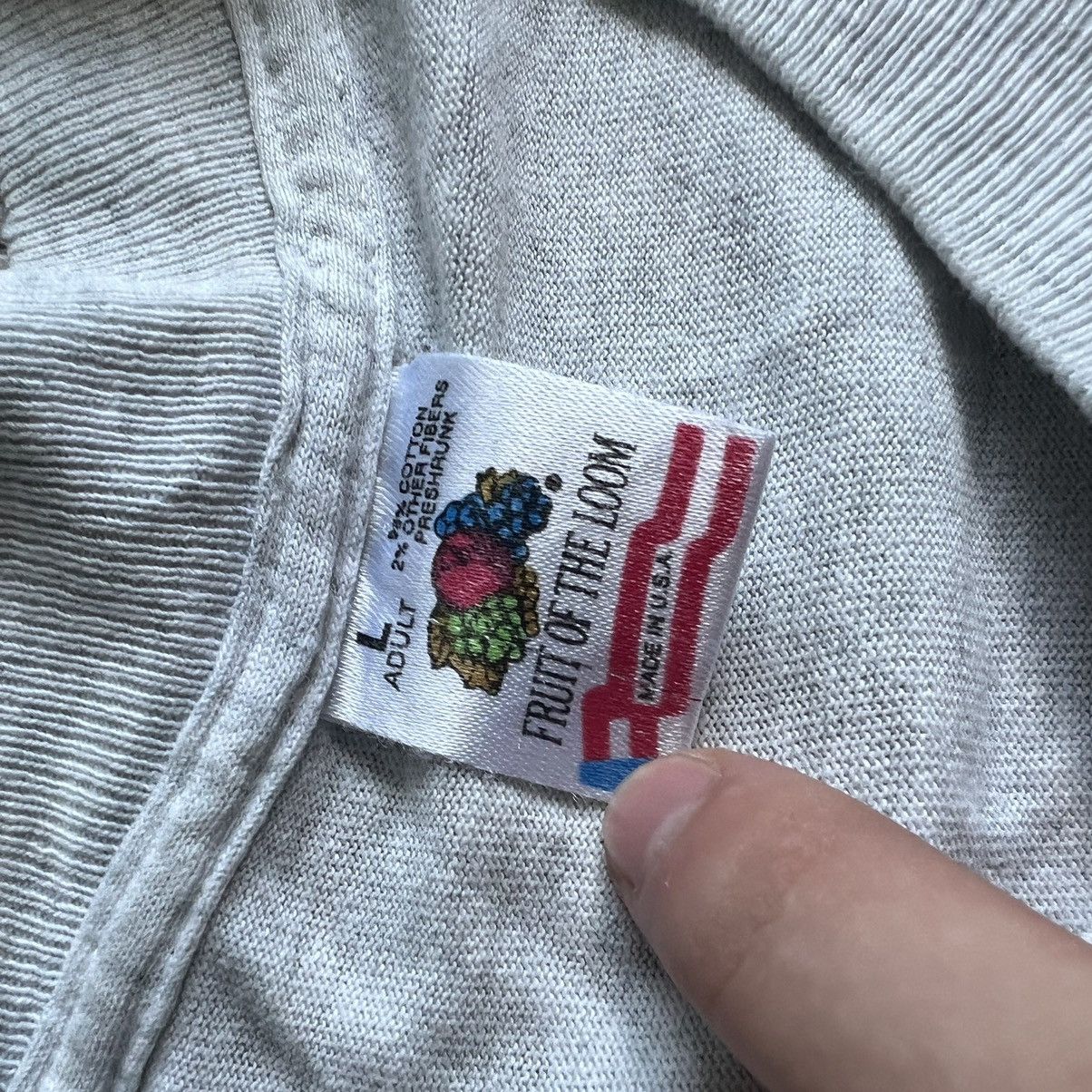 Vintage Vintage Made in usa single stitch Size US L / EU 52-54 / 3 - 3 Thumbnail