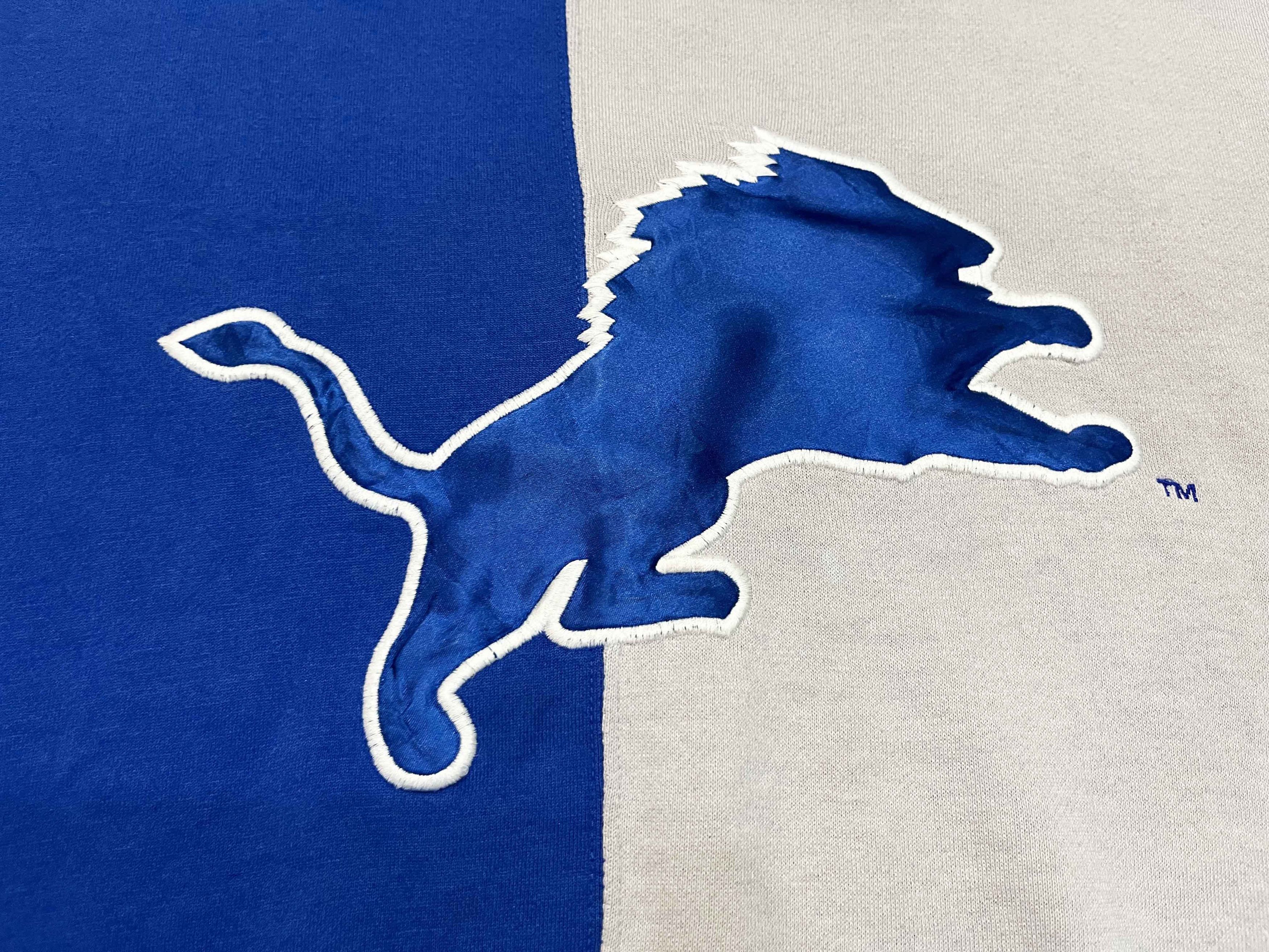 Starter Vintage Starter Detroit Lions NFL Crewneck Sweatshirt Size US L / EU 52-54 / 3 - 2 Thumbnail