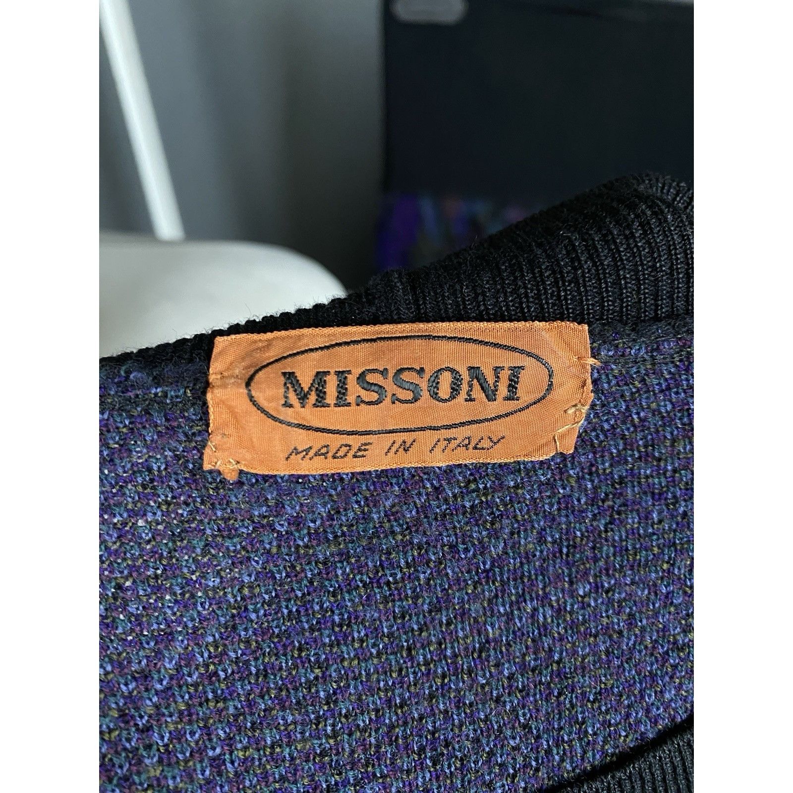 Missoni RARE! Missoni Vitnage Purple Floral Wool Knit 2 Piece Sweate Size M / US 6-8 / IT 42-44 - 9 Thumbnail