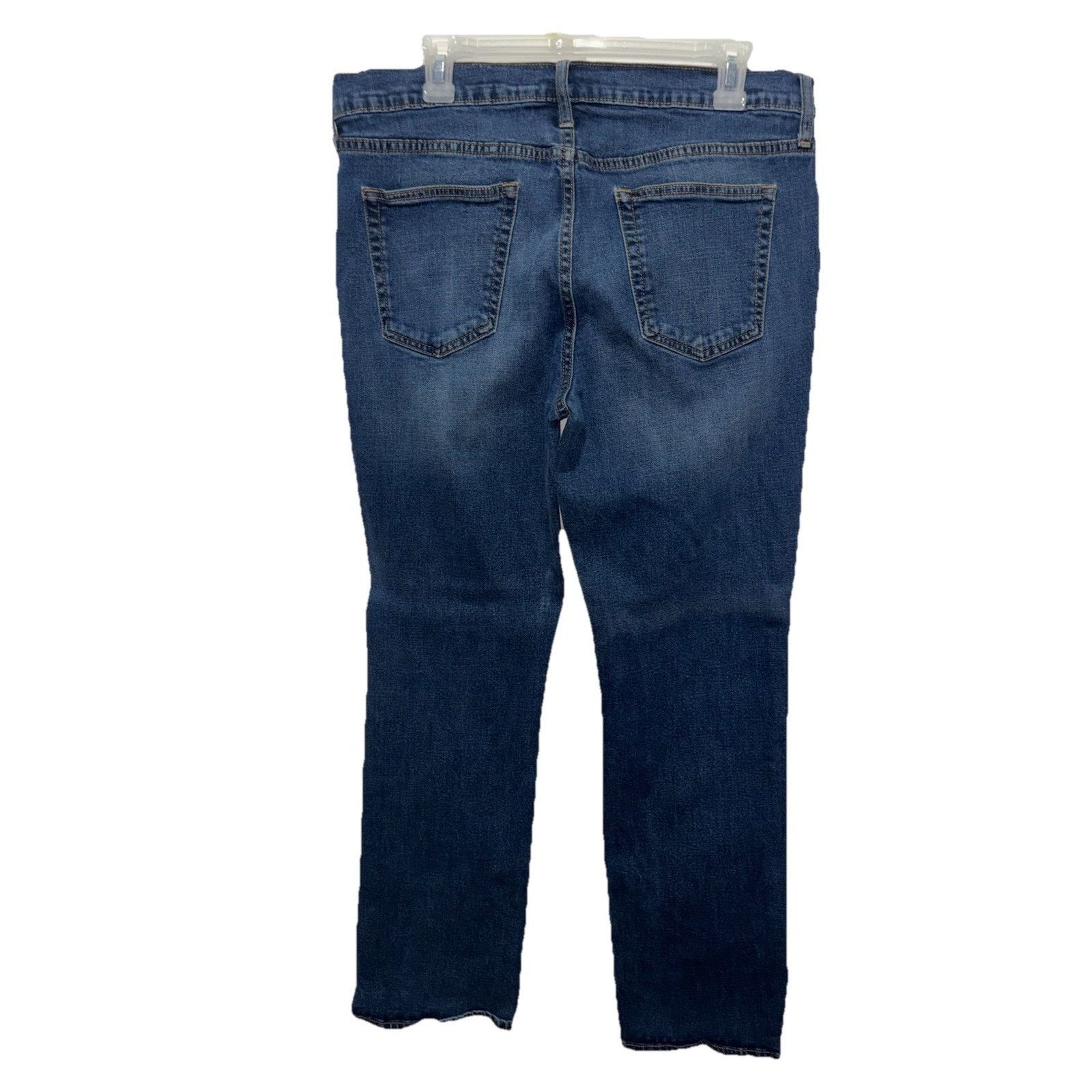 Old Navy Old Navy Bootcut Blue Jeans 34x32 Men’s EUC Size US 34 / EU 50 - 4 Thumbnail