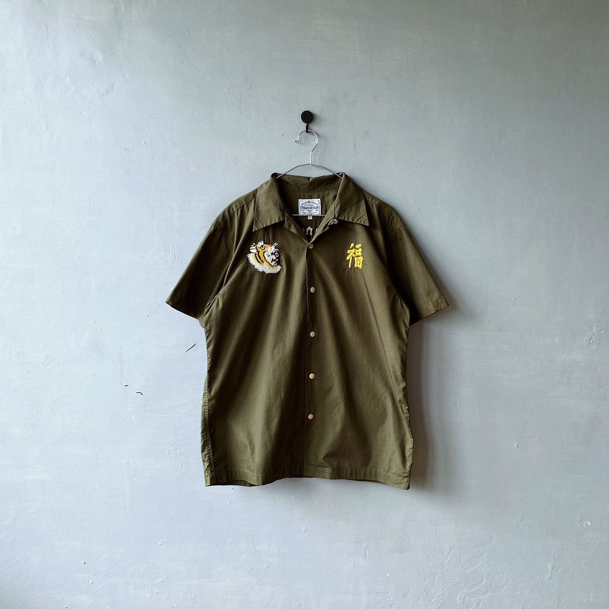 Designer × Japanese Brand × Studio D'Artisan STUDIO D ARTISAN EMBROIDERY SHIRT FREE SHIPPING Size US L / EU 52-54 / 3 - 2 Thumbnail