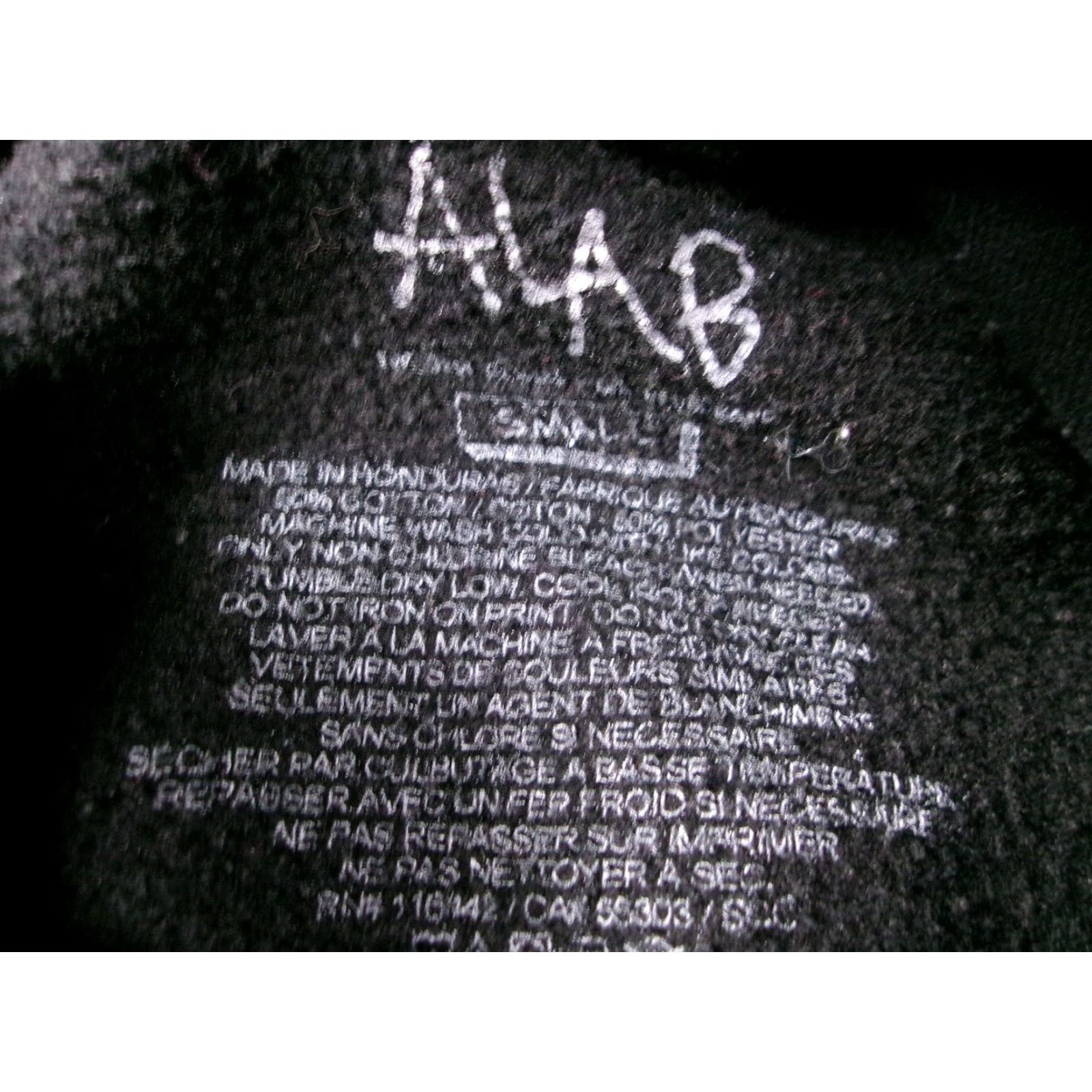 Vintage ALAB Hoodie Men Small Black Alien Graphic One Trip At A Time Mushroom Pullover Size US S / EU 44-46 / 1 - 6 Thumbnail
