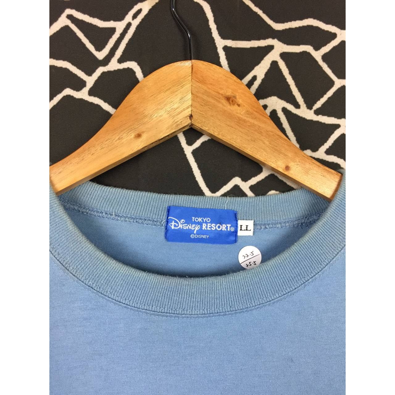 Cartoon Network × Disney × Vintage Tokyo Disney Resort Lilo & Stitch Cartoon Stitch Graphic Tee Size US L / EU 52-54 / 3 - 5 Thumbnail