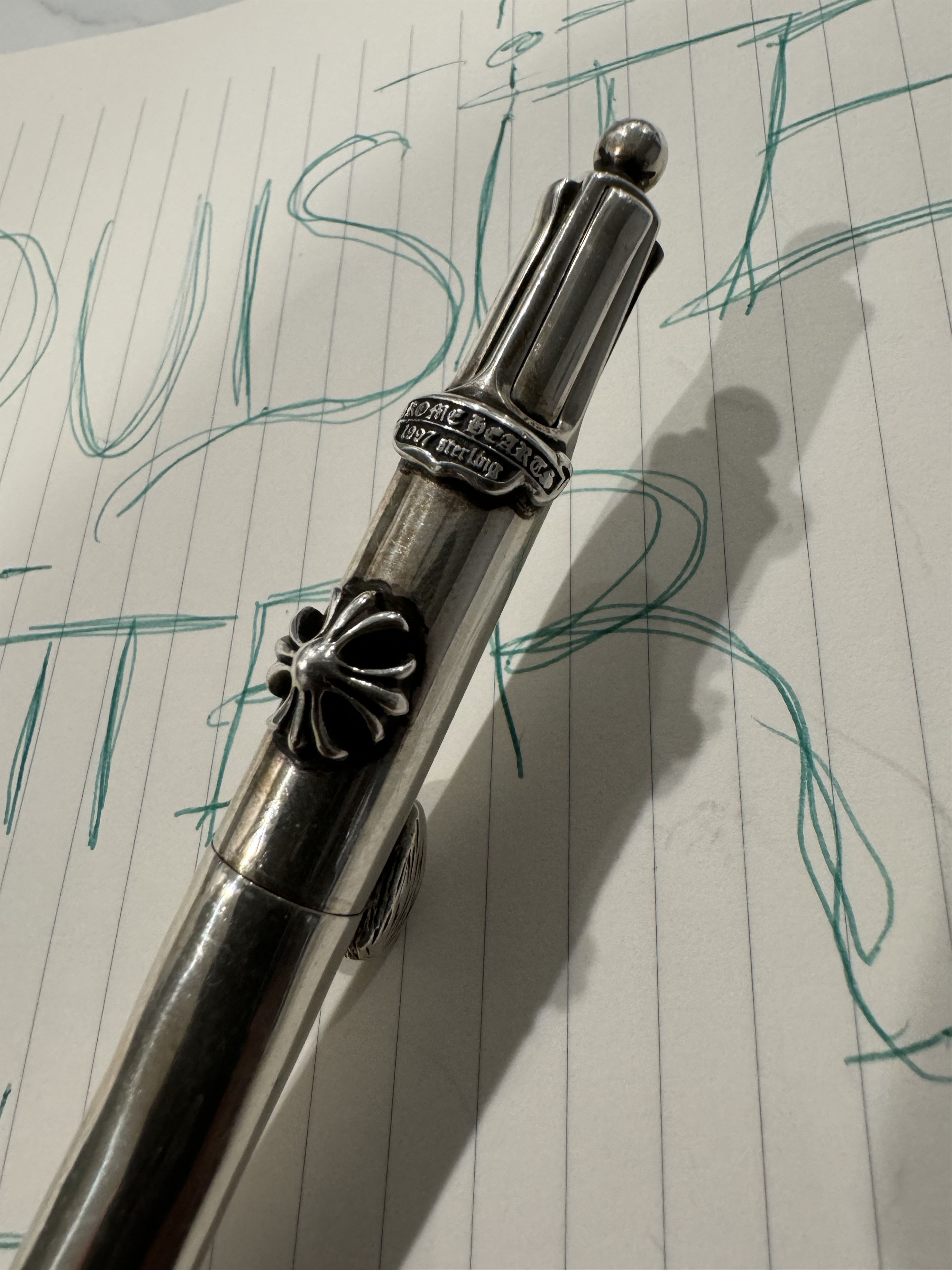 Chrome Hearts CHROME HEART CELTIC BALLPOINT PEN Size ONE SIZE - 2 Thumbnail