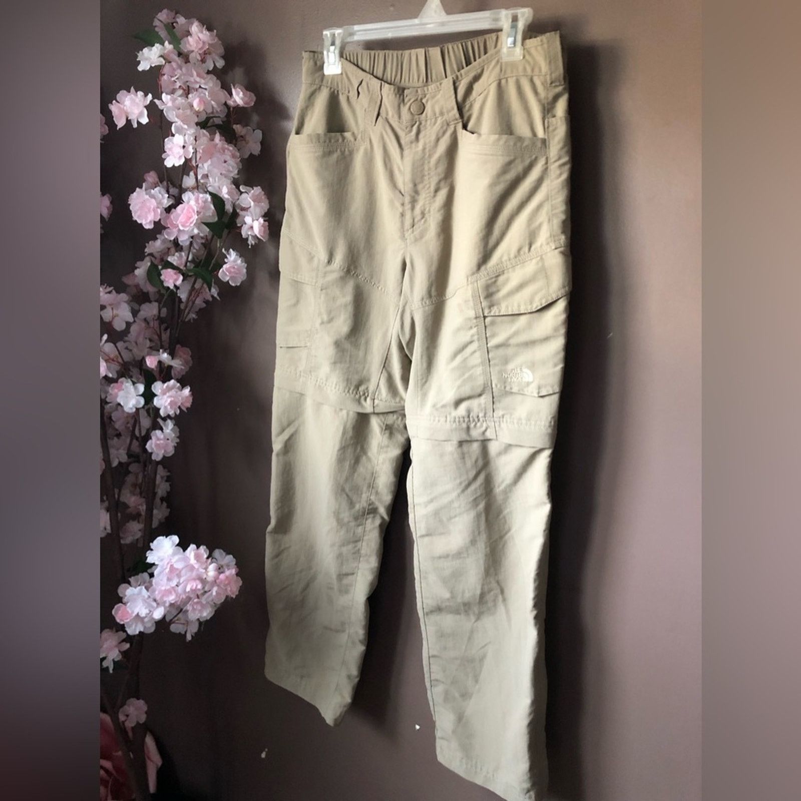 The North Face North face khaki paramount pro convertible pants/shorts Size US 30 / EU 46 - 2 Thumbnail