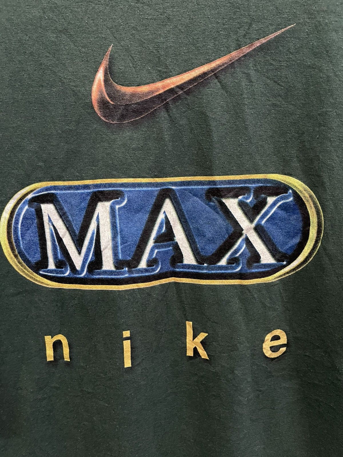 Nike Vintage 90s Nike Air Max🔥🔥🔥 Size US L / EU 52-54 / 3 - 5 Thumbnail