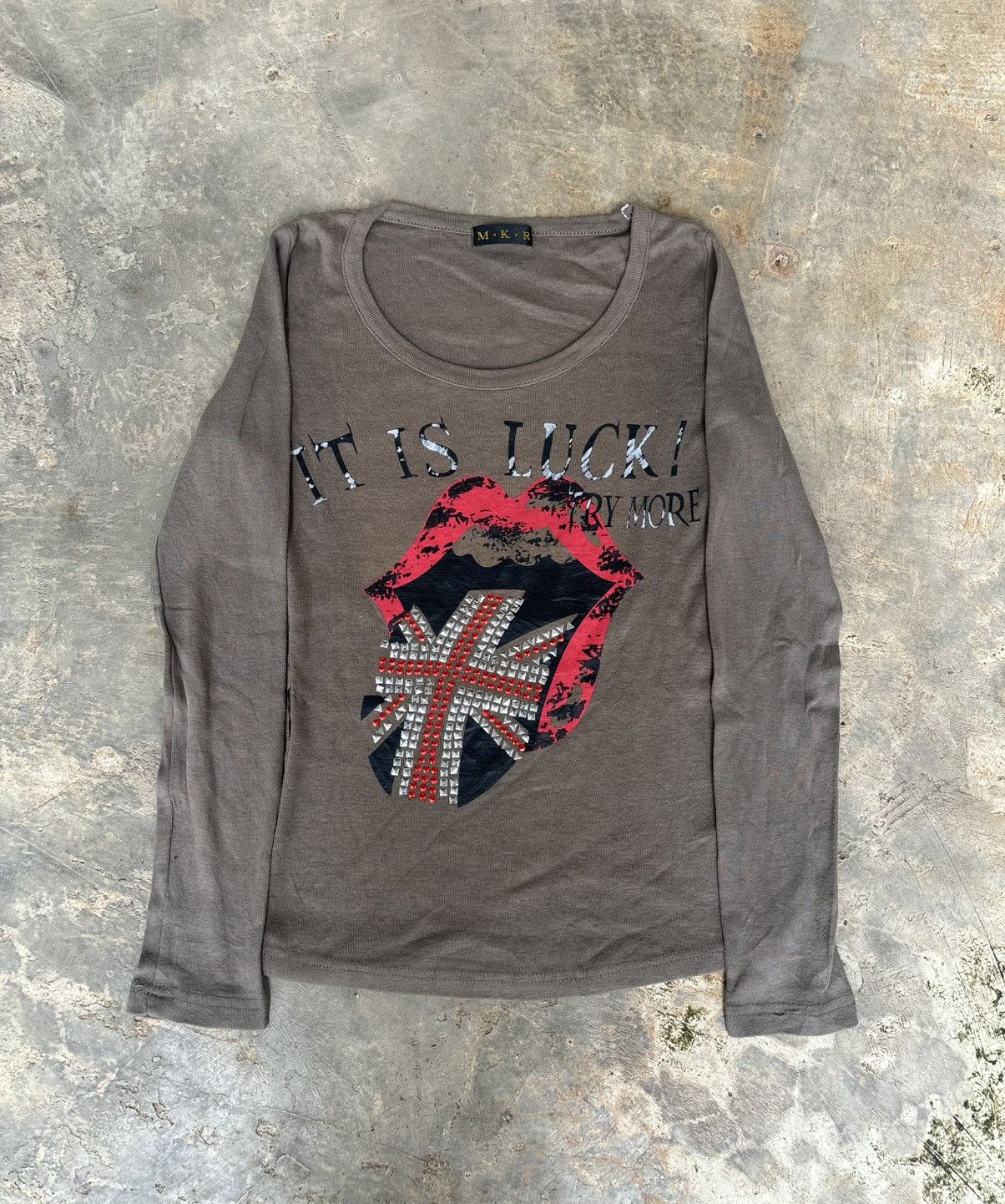 Hysteric Glamour Y2k M.K.R Ifwixwasnine Punk Style Longsleeve Size M / US 6-8 / IT 42-44 - 1 Thumbnail
