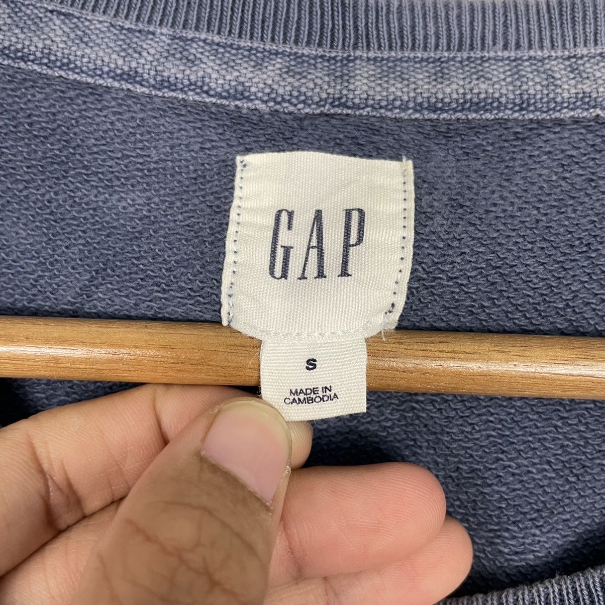 Gap Gap Big Logo Sweatshirt Size US S / EU 44-46 / 1 - 10 Thumbnail