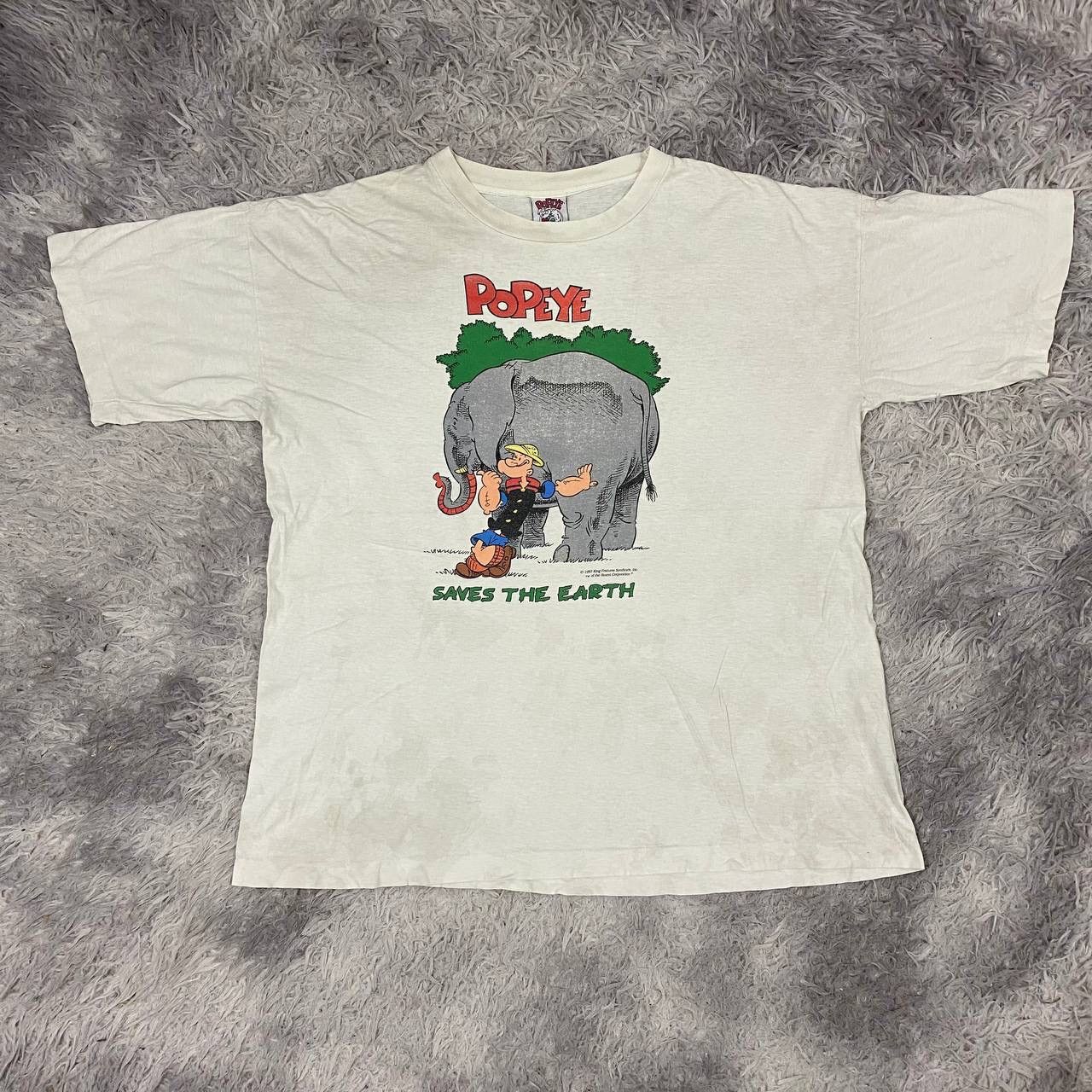 Other Vintage popeye Size US XL / EU 56 / 4 - 1 Thumbnail