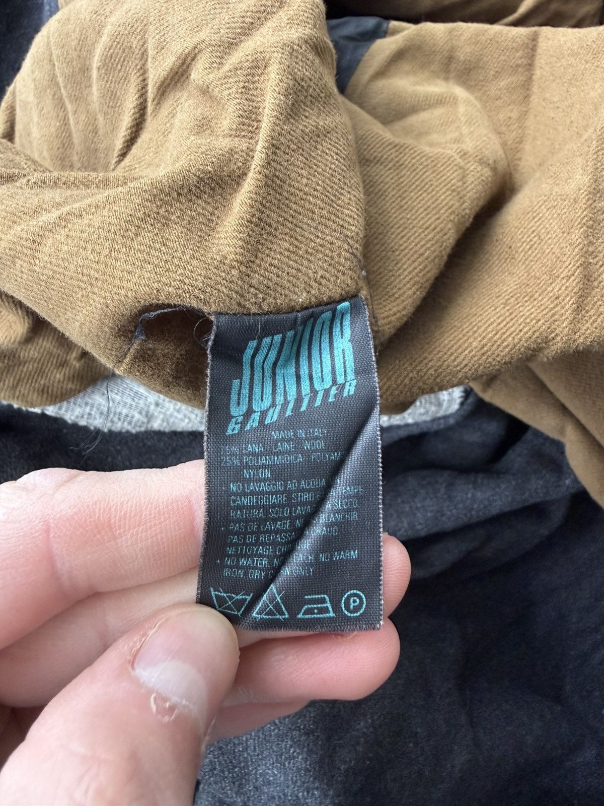 Jean Paul Gaultier 1990's Jean Paul Gaultier Junior Militar Coat Trench Size US M / EU 48-50 / 2 - 6 Thumbnail