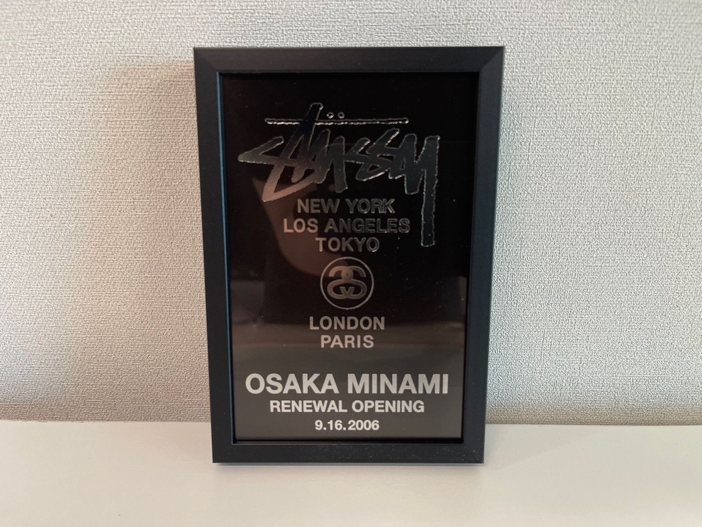 Stussy Stussy OSAKA MINAMI CHAPT art Postercards 2006 Size ONE SIZE - 1 Thumbnail