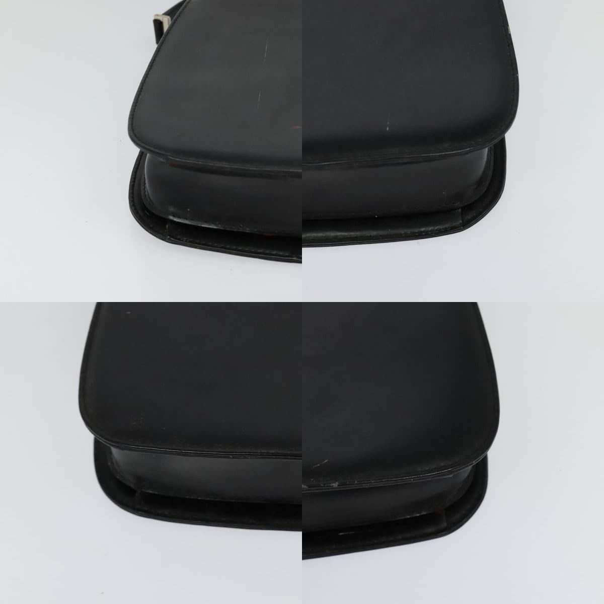 Gucci GUCCI Handbag Leather Black 001 2046 001 2046 Size ONE SIZE - 10 Thumbnail