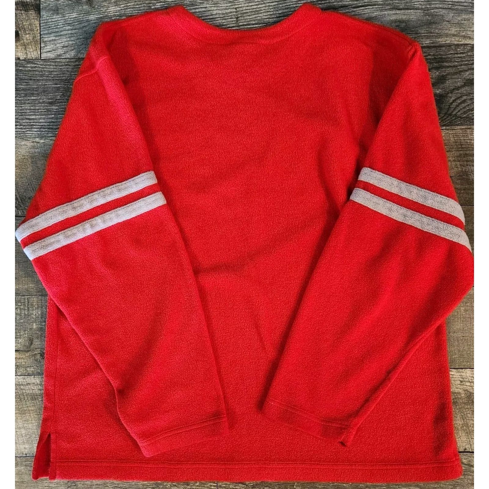 Starter VINTAGE Starter Team Ohio State Sweatshirt Mens XL Red Fleece Pullover VTG Size US XL / EU 56 / 4 - 3 Thumbnail