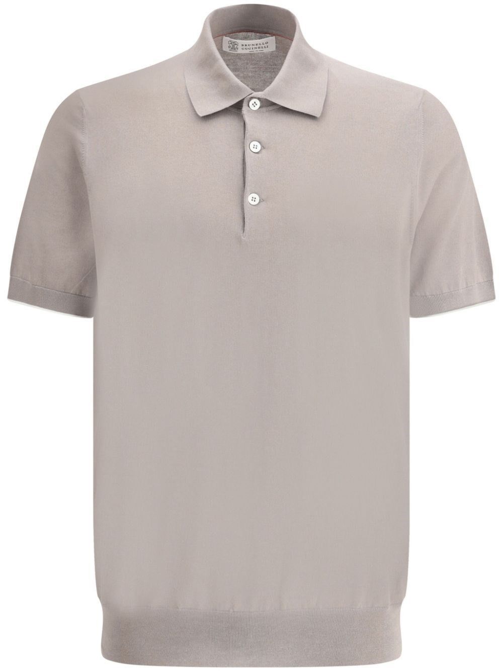 Brunello Cucinelli Lightweight Knit Polo Size US XL / EU 56 / 4 - 1 Thumbnail