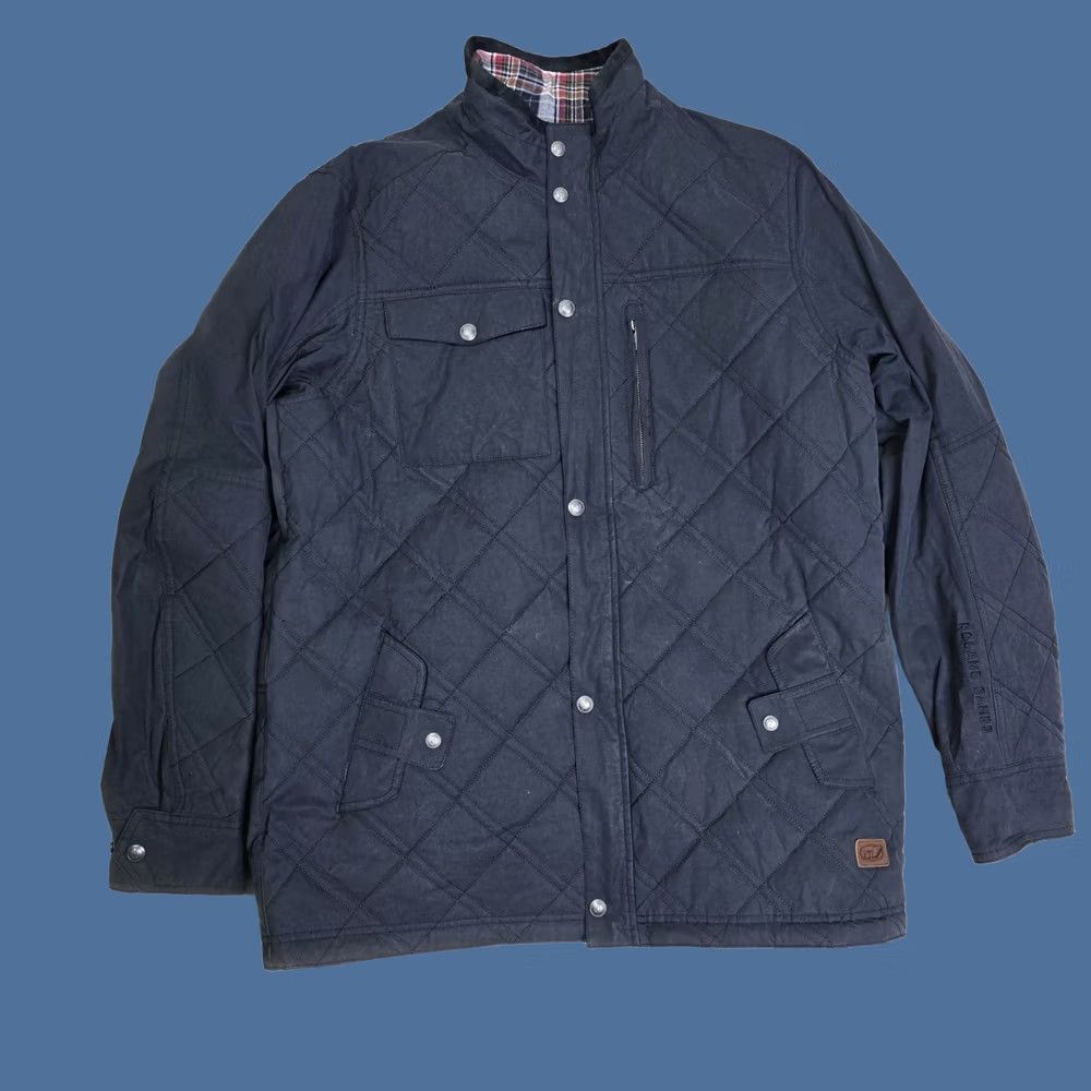 Vintage RSD Seeker Textile Quilted Jacket Motorcycle Black XL Men Jacket Quilted Barbour Waxed Winter Fall Riding Size US XL / EU 56 / 4 - 1 Thumbnail