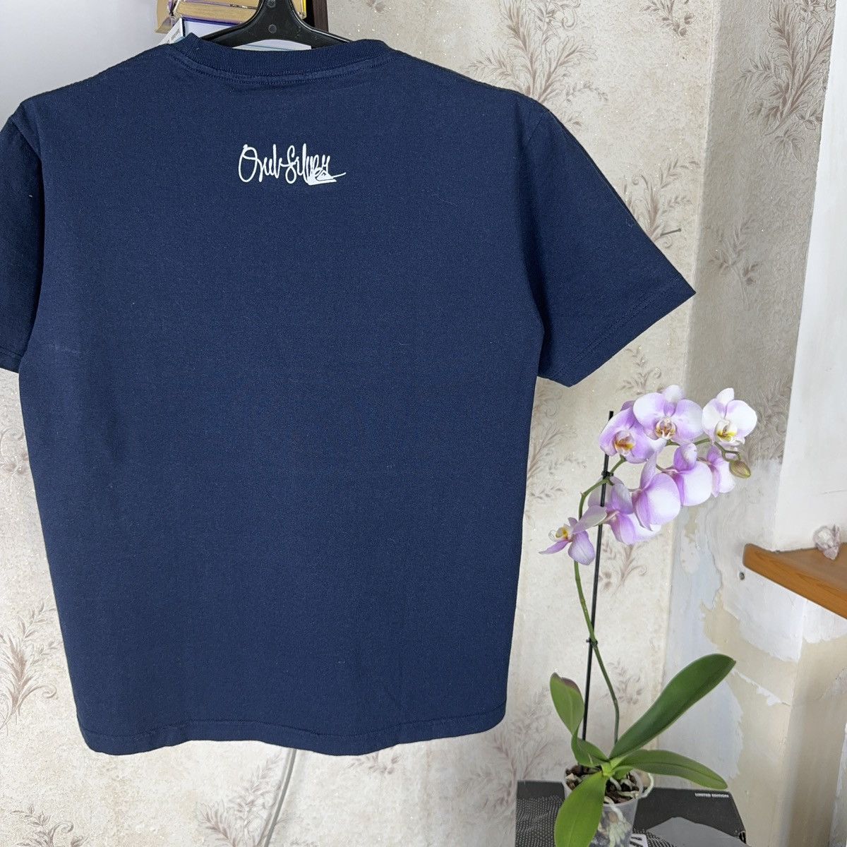 Quiksilver × Vintage Vintage Quiksilver T shirt Surfing Blue Centre Logo L Size US M / EU 48-50 / 2 - 15 Thumbnail