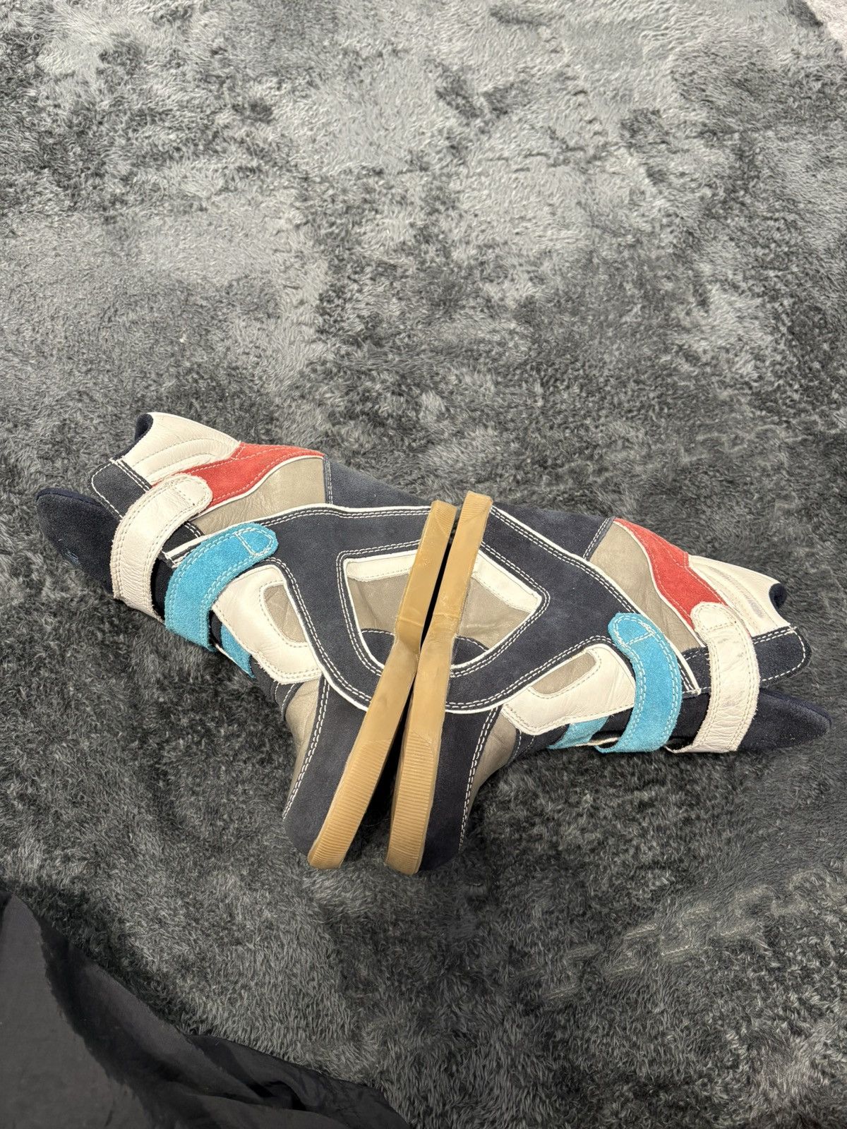 Buffalo London Vintage Buffalo London Isabel Marant Style Sneakers Size US 8 / IT 38 - 4 Thumbnail