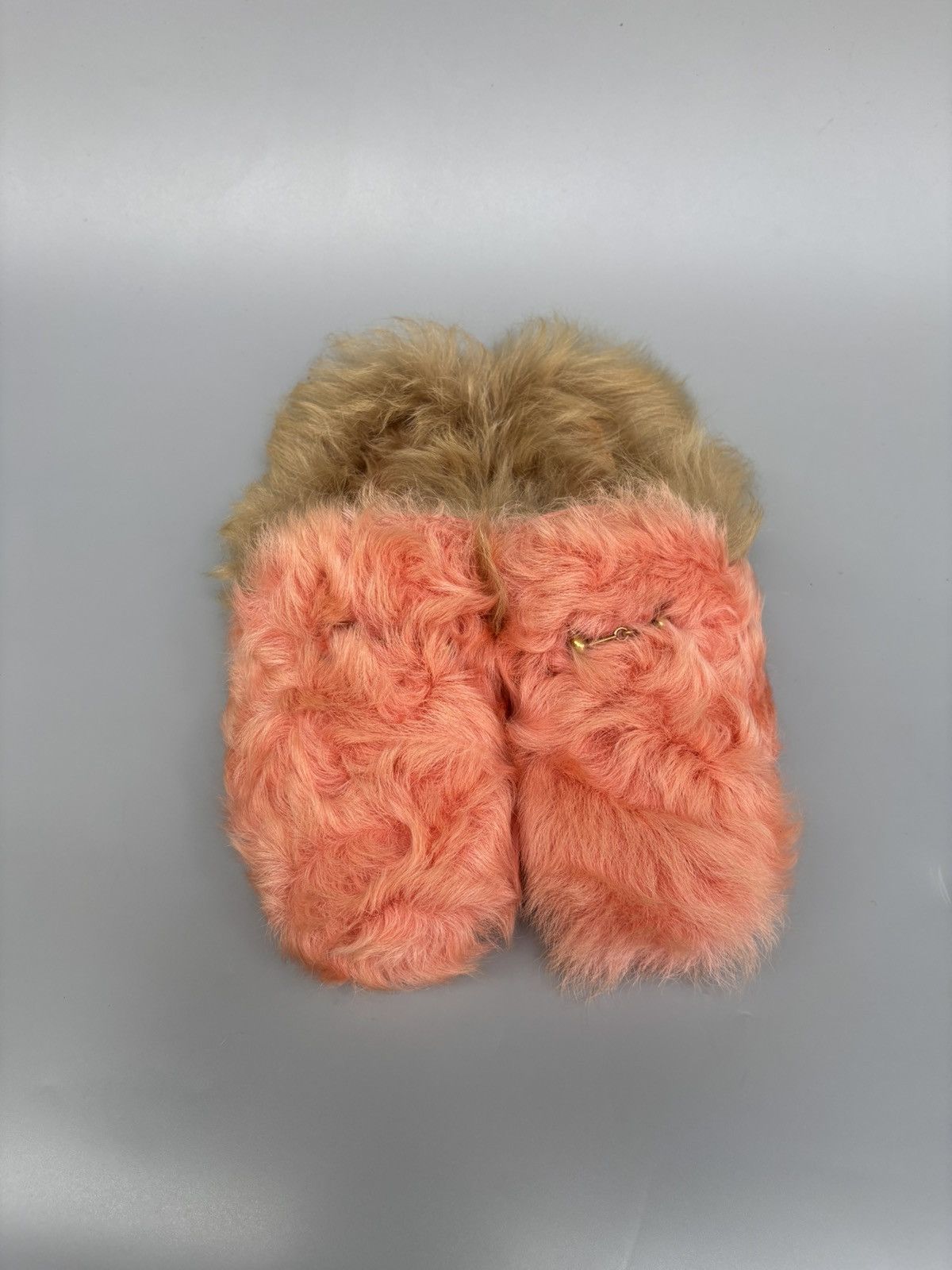 Gucci Gucci Princetown Shearling Pink Horsebit Mules Size US 8 / IT 38 - 3 Thumbnail