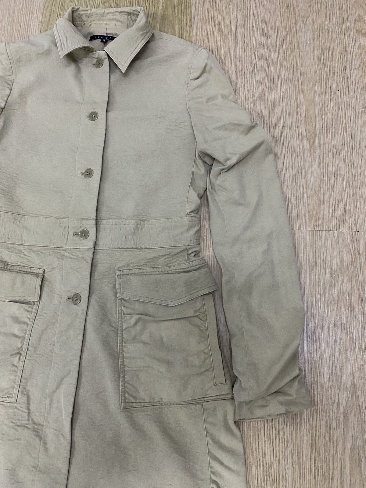 Theory Theory parachue trench coat Size S / US 4 / IT 40 - 2 Thumbnail
