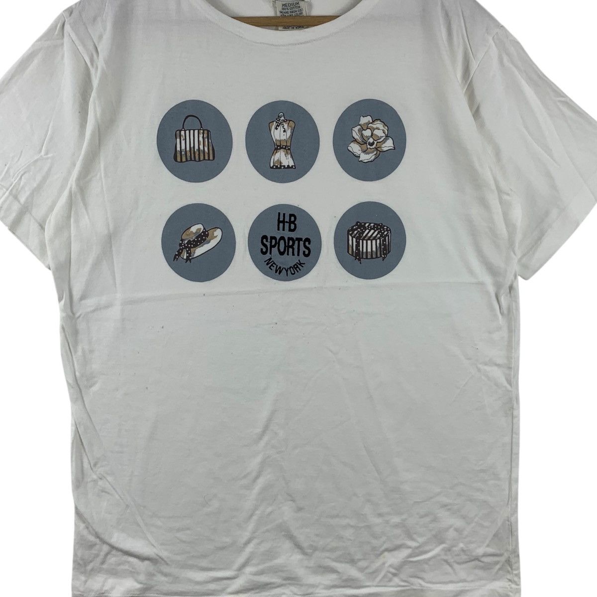 Henri Bendel Vintage HENRI BENDEL NEW YORK Sports Collection Tee Shirt Size US M / EU 48-50 / 2 - 3 Thumbnail