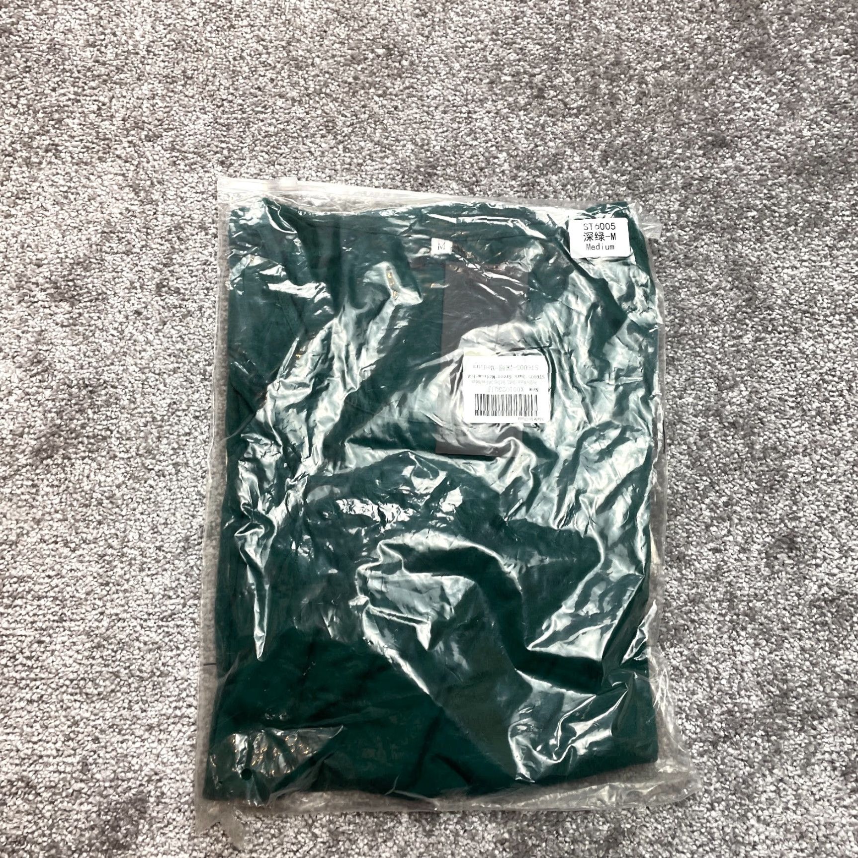 Vintage Prin Story Shirt Dress Tunic Womens Medium Green Short Cold Shoulder Sleeve New Size M / US 6-8 / IT 42-44 - 2 Thumbnail