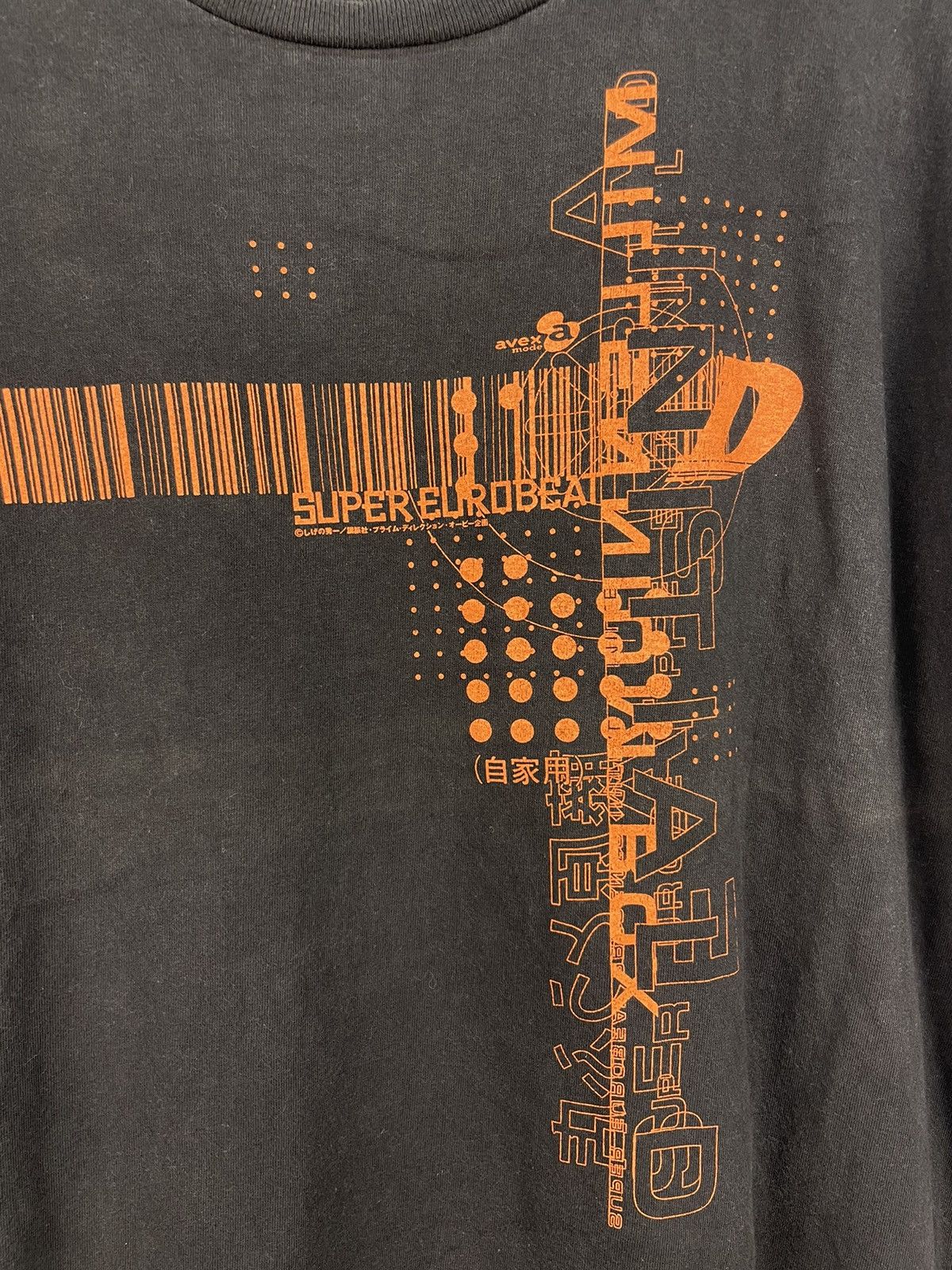 Vintage Vintage 90s Initial D Japanese Anime Series t shirt Size US L / EU 52-54 / 3 - 4 Thumbnail