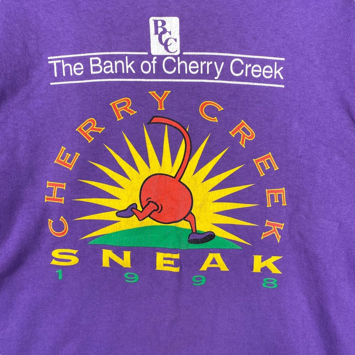 Vintage Vintage 90's The Bank Of Cherry Creek CHERRY CREEK SNEAK Size US M / EU 48-50 / 2 - 2 Thumbnail
