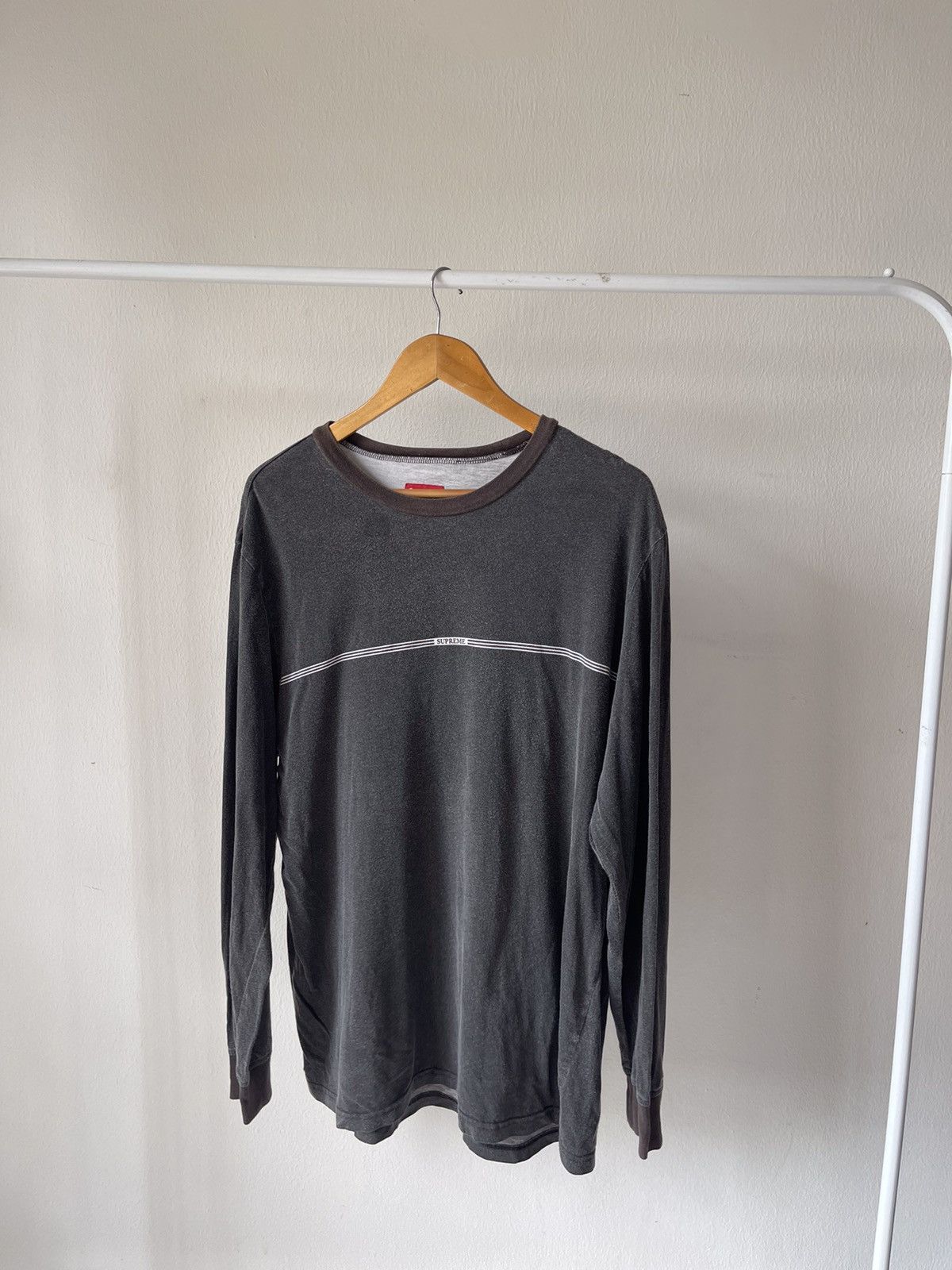 Supreme Supreme Faded Long Sleeve Size US L / EU 52-54 / 3 - 2 Thumbnail