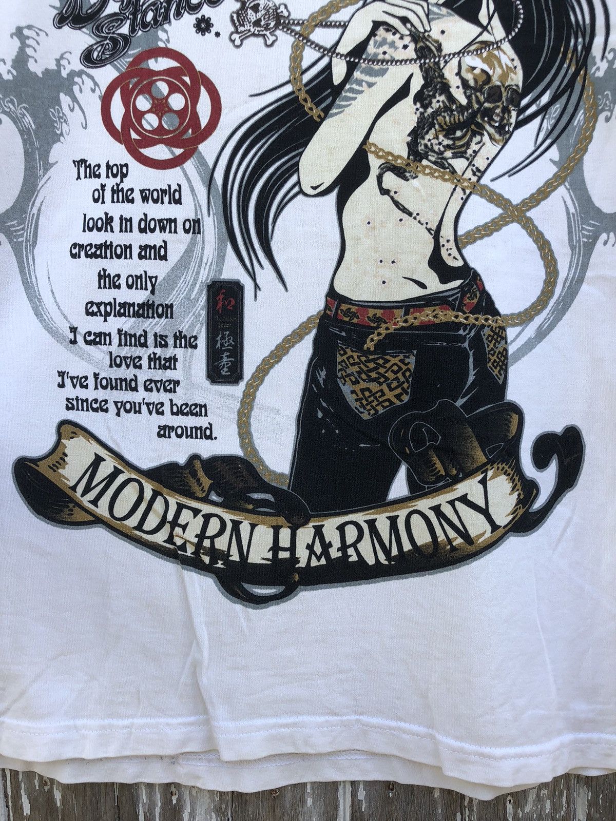 Hysteric Glamour Vintage Notorious And Rejecting Geisha Longsleeve Tshirts Size US M / EU 48-50 / 2 - 11 Thumbnail