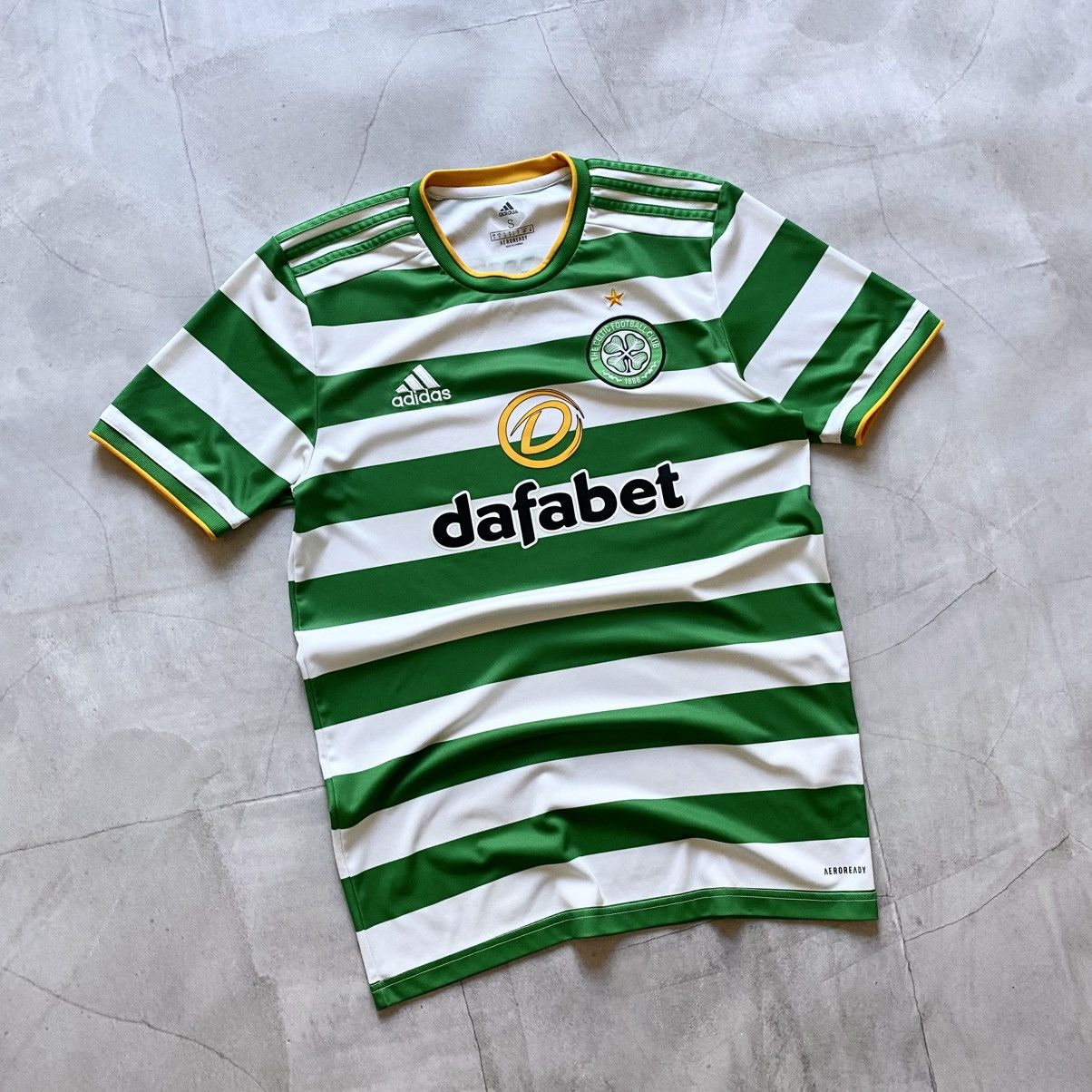 Adidas ☘️ Adidas FC CELTIC 2020-21 White/Green Soccer Jersey Shirt Size US S / EU 44-46 / 1 - 1 Thumbnail