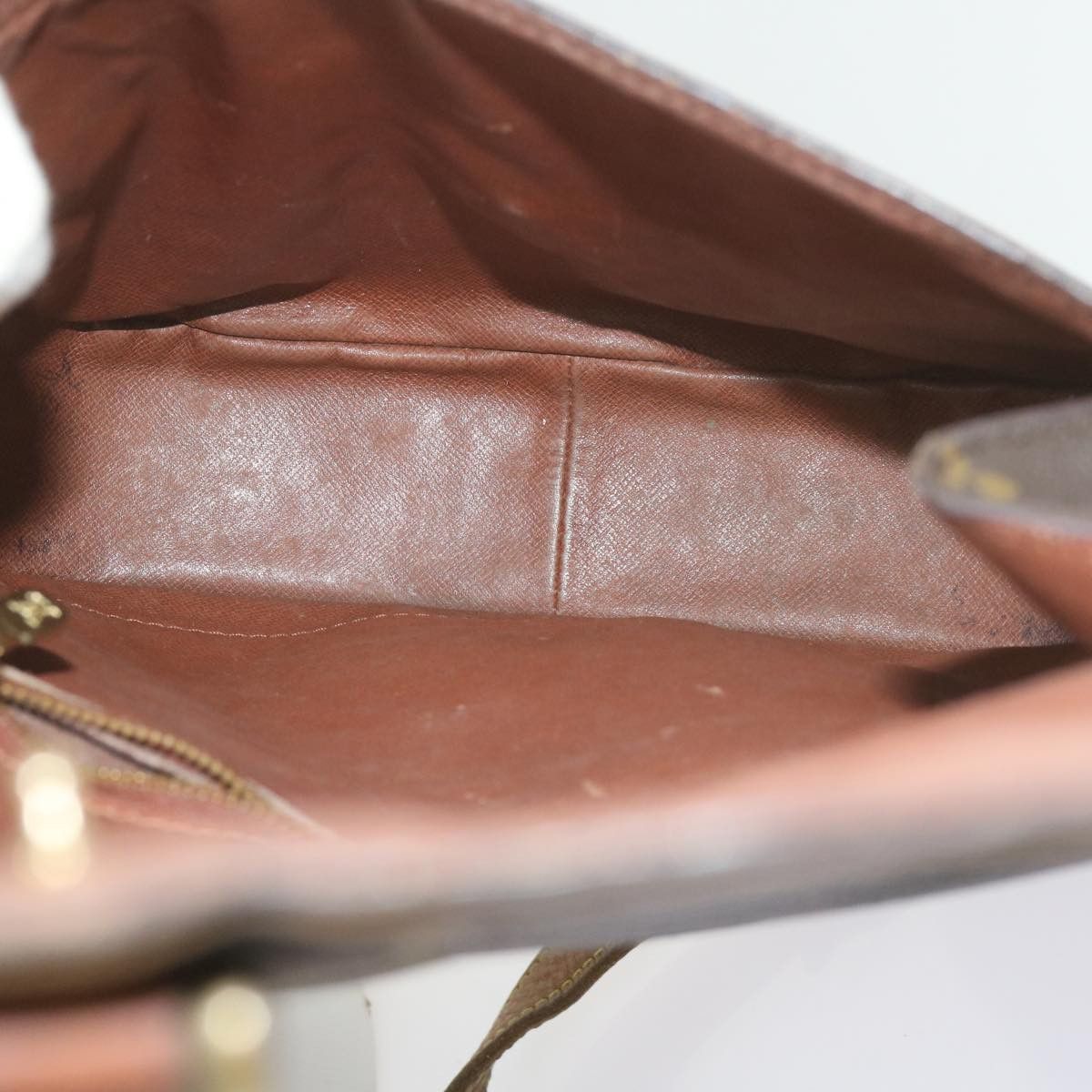 Louis Vuitton LOUIS VUITTON Monogram Saint Cloud GM Shoulder Bag M51242 Size ONE SIZE - 10 Thumbnail