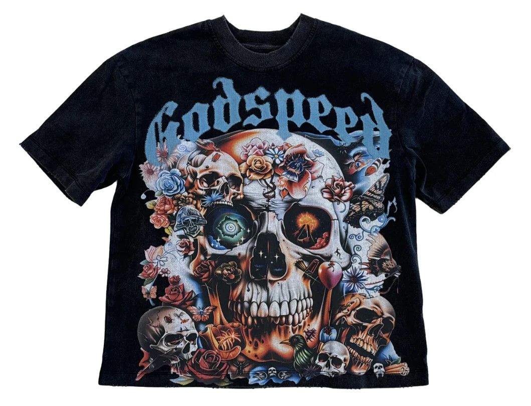 Godspeed Godspeed Eternal Dream T-Shirt "Black Wash" Size US S / EU 44-46 / 1 - 1 Preview