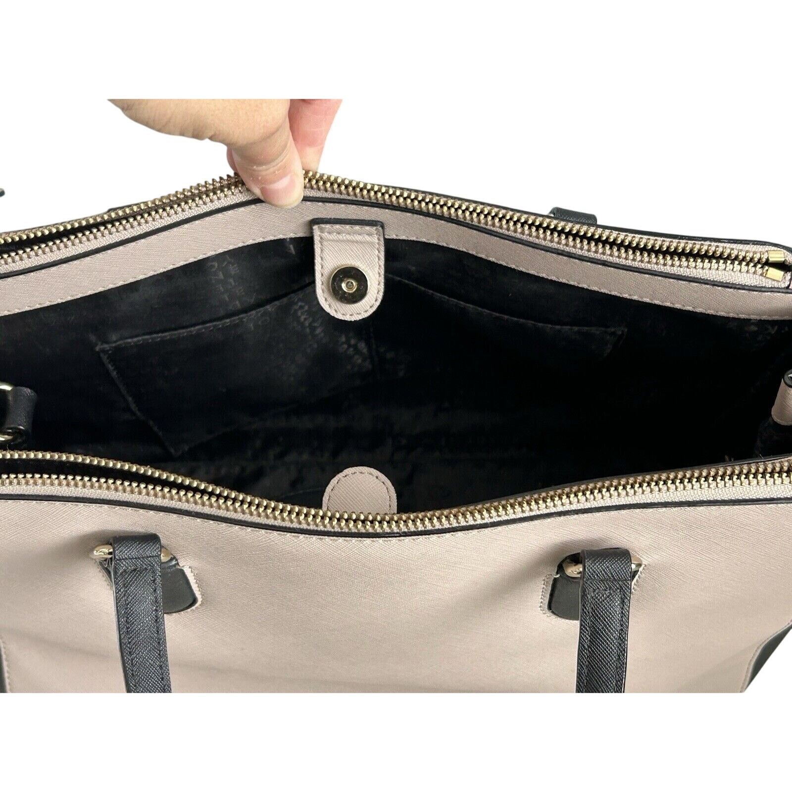 Kate Spade NWOT Kate Spade Leighann Laurel Way Almond Handbag Reese Size ONE SIZE - 16 Thumbnail